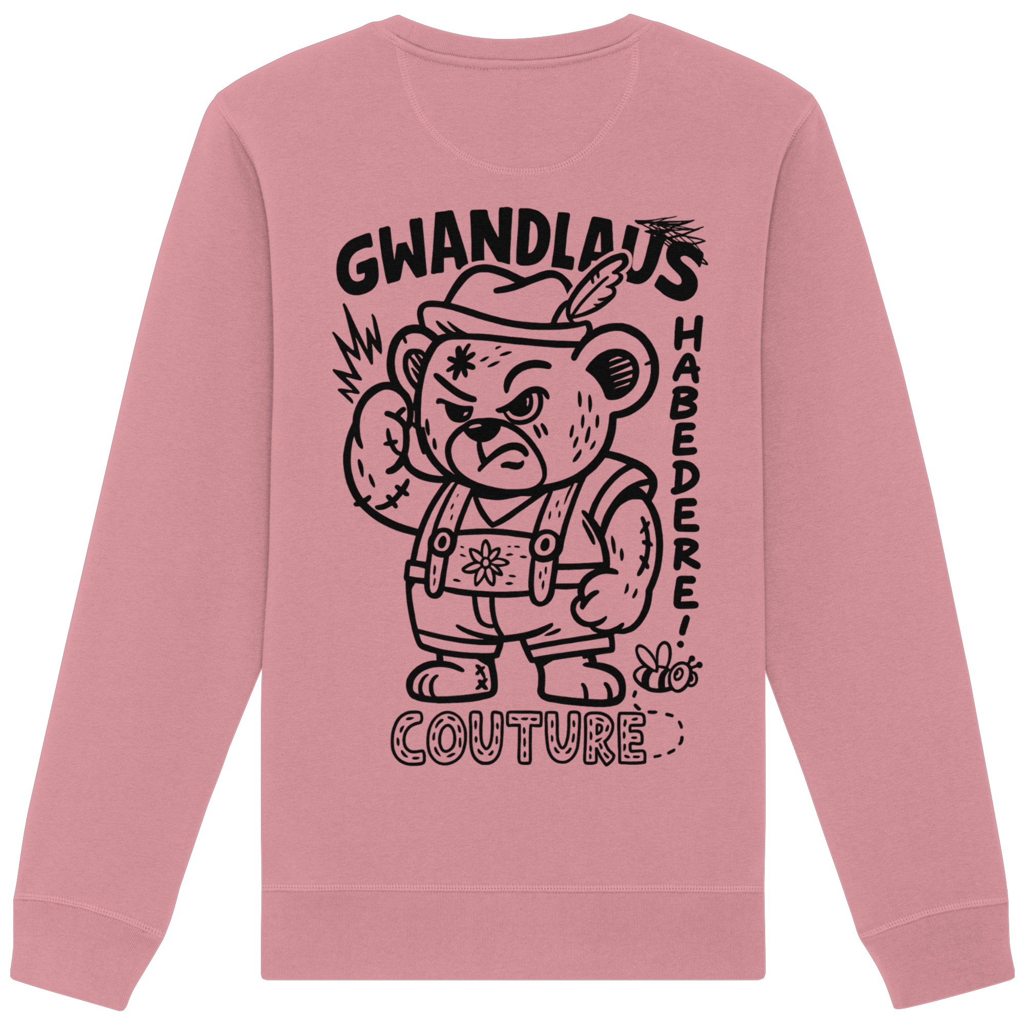 Organic Basic Unisex Sweatshirt - Watschnbääär