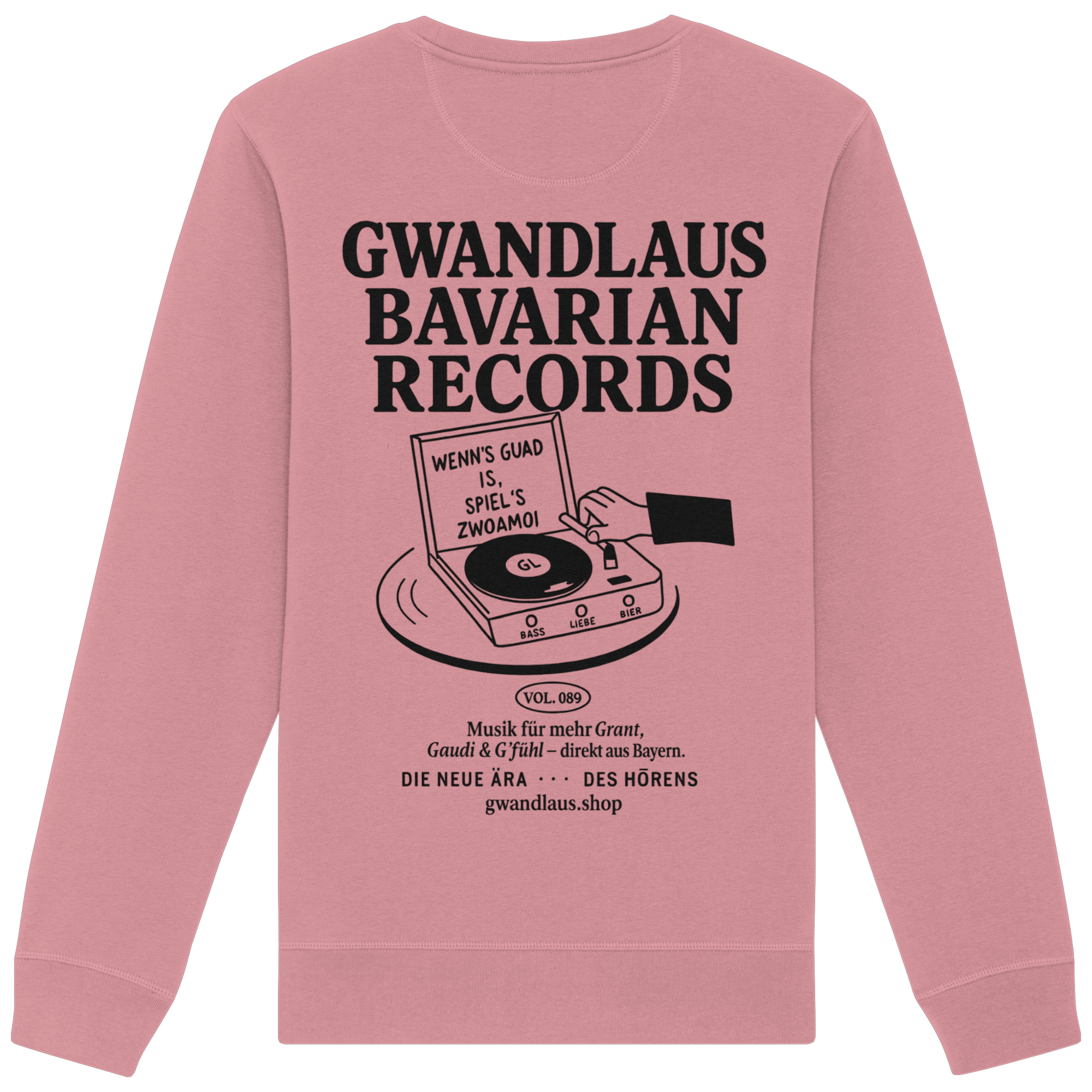 Bavarian Records  - Organic Basic Unisex Sweatshirt