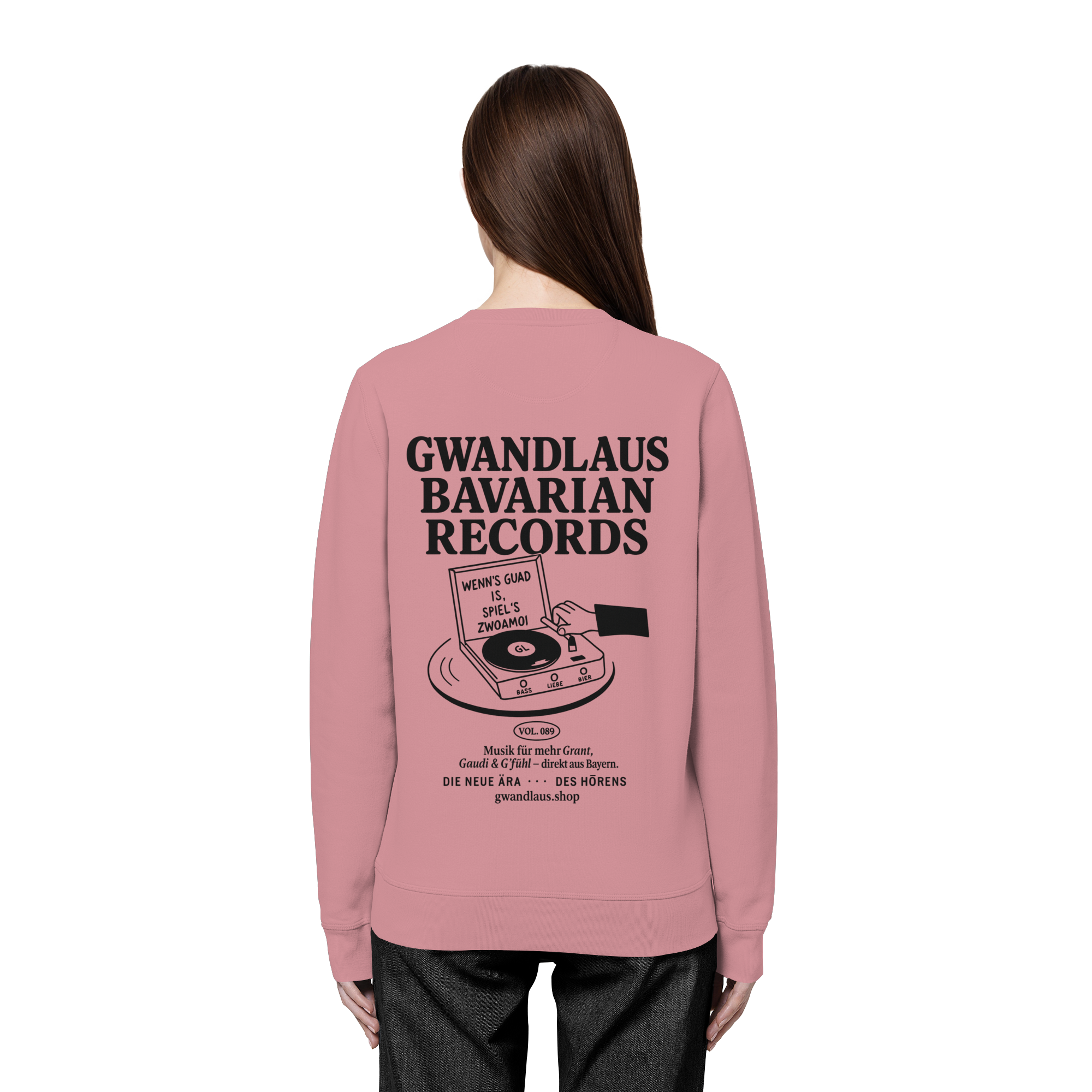 Bavarian Records  - Organic Basic Unisex Sweatshirt