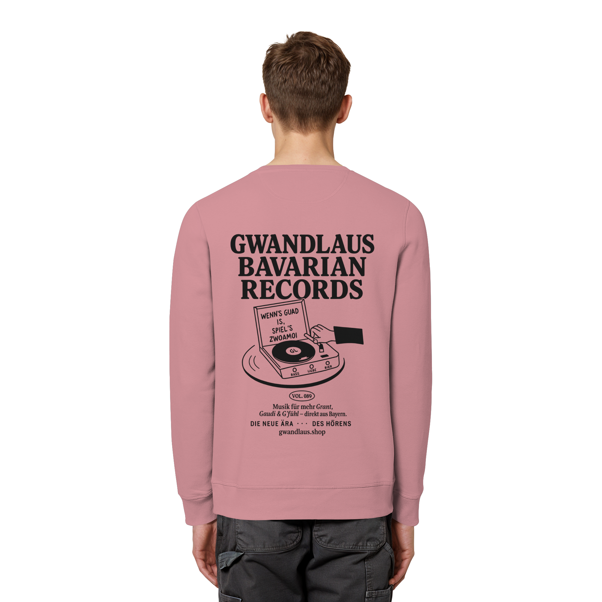 Bavarian Records  - Organic Basic Unisex Sweatshirt