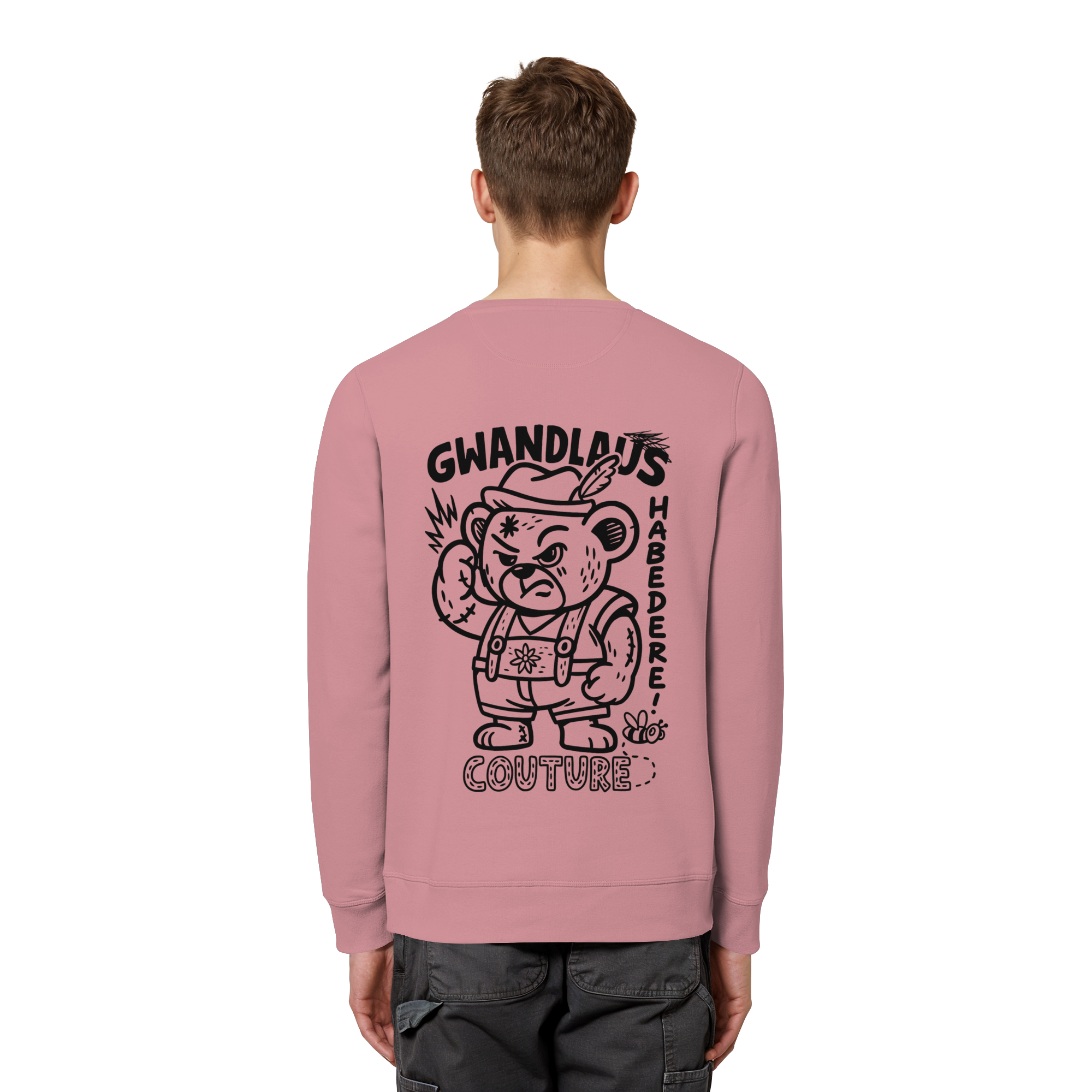 Organic Basic Unisex Sweatshirt - Watschnbääär