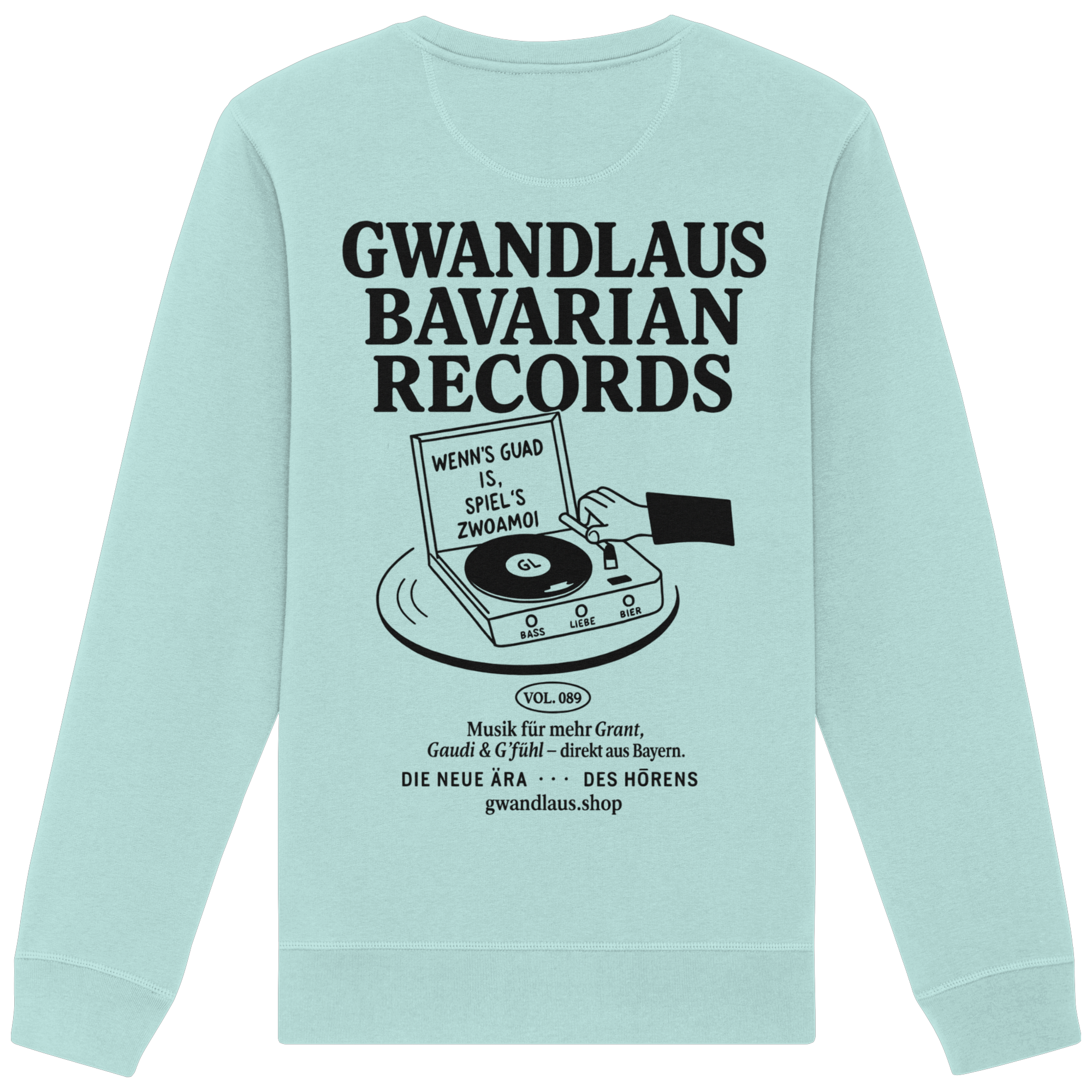 Bavarian Records  - Organic Basic Unisex Sweatshirt
