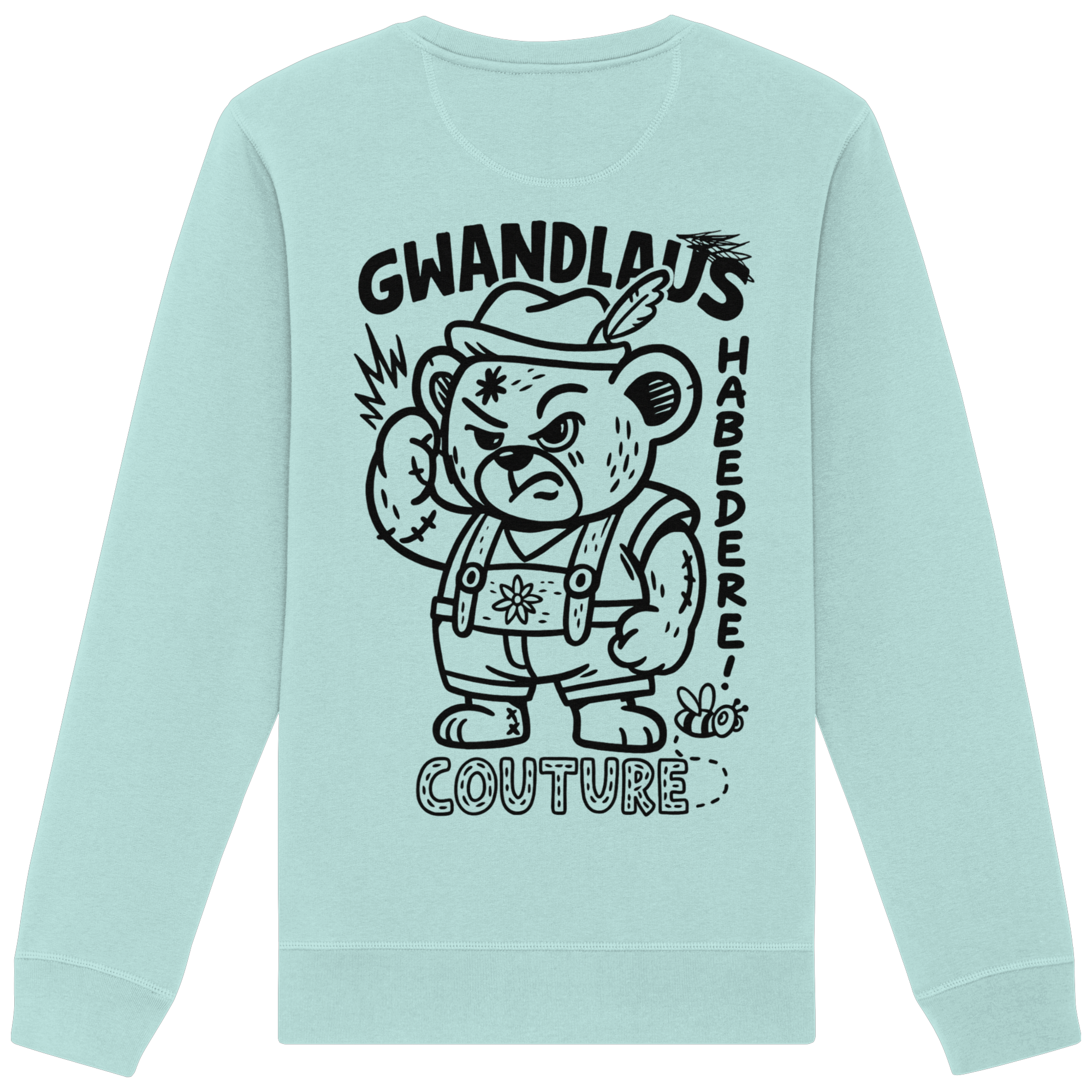 Organic Basic Unisex Sweatshirt - Watschnbääär