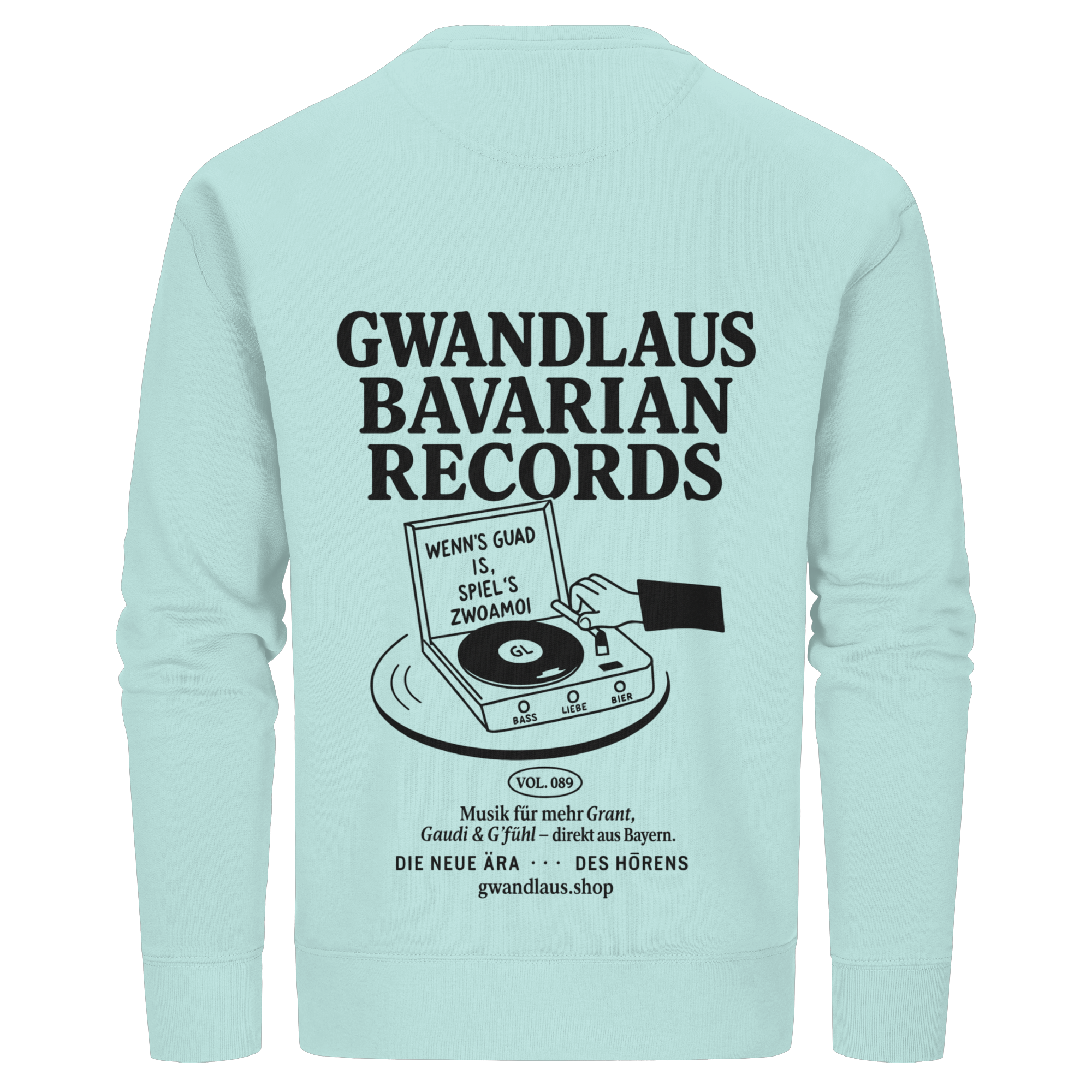 Bavarian Records  - Organic Basic Unisex Sweatshirt