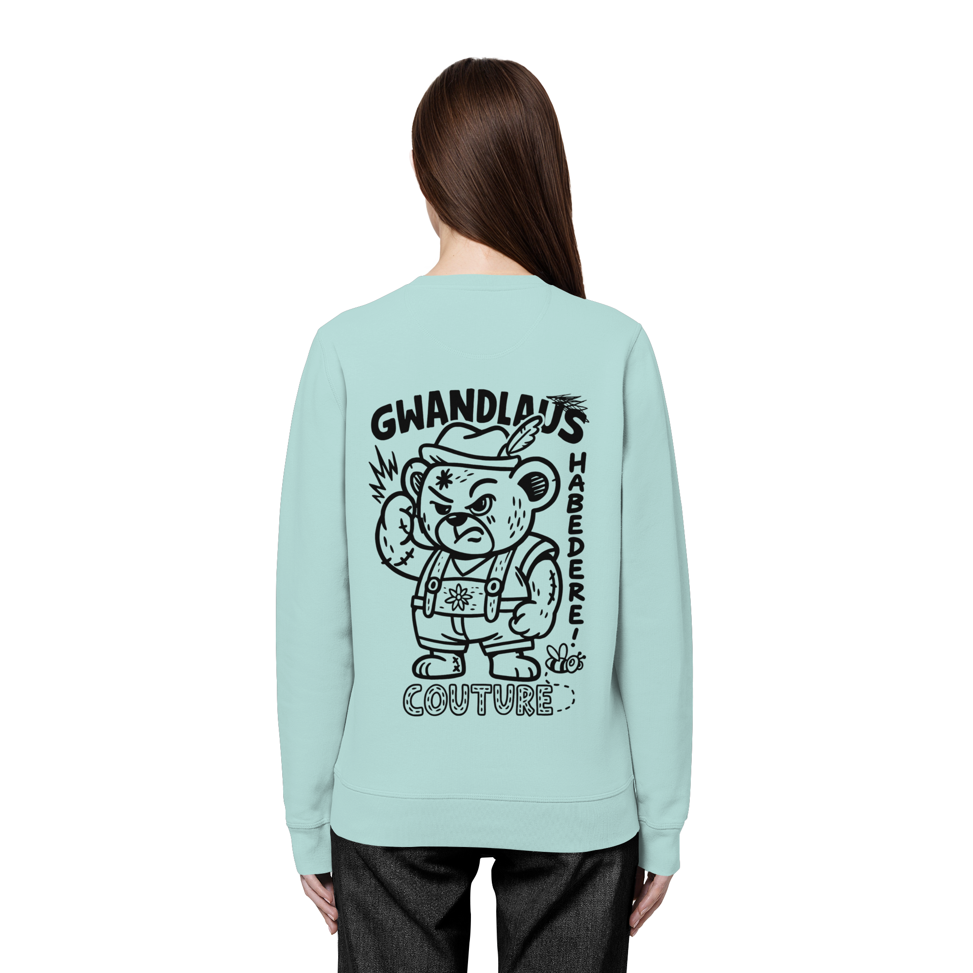 Organic Basic Unisex Sweatshirt - Watschnbääär