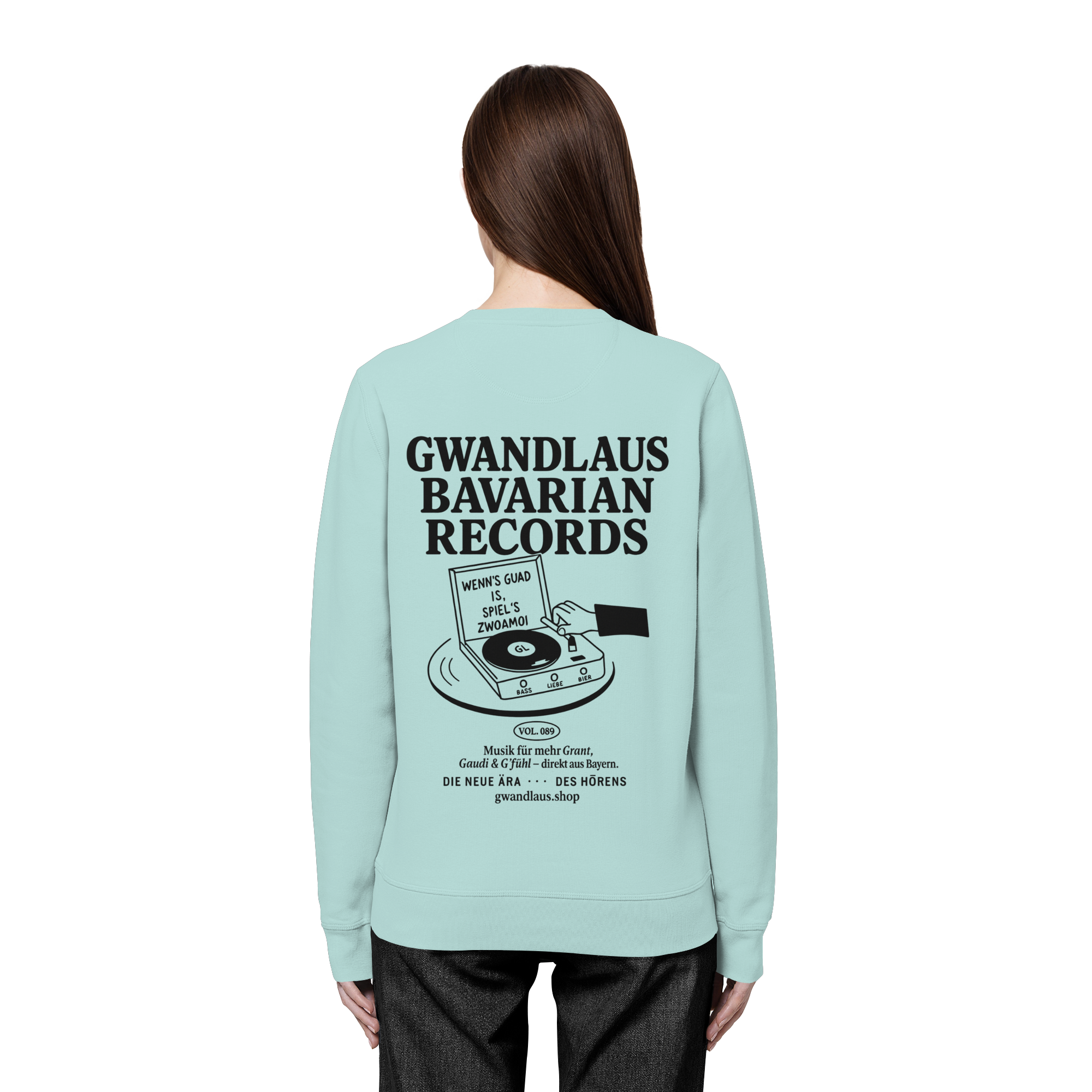 Bavarian Records  - Organic Basic Unisex Sweatshirt