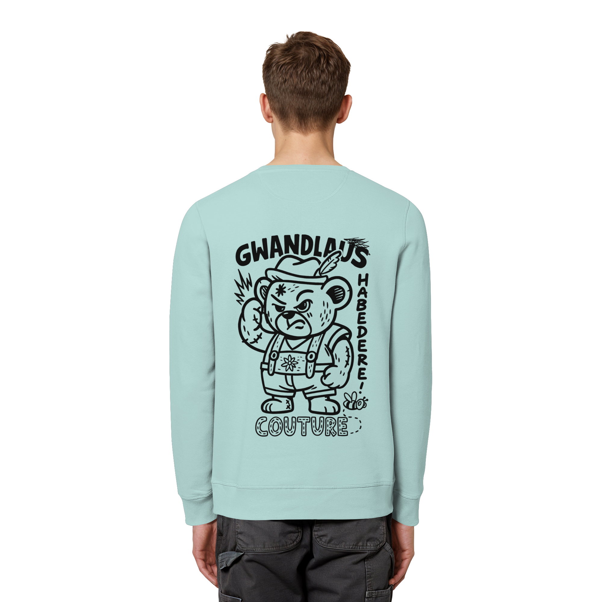 Organic Basic Unisex Sweatshirt - Watschnbääär