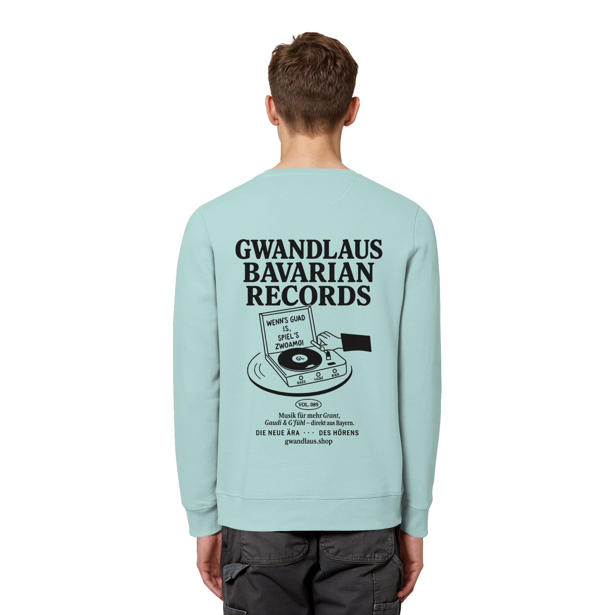 Bavarian Records  - Organic Basic Unisex Sweatshirt