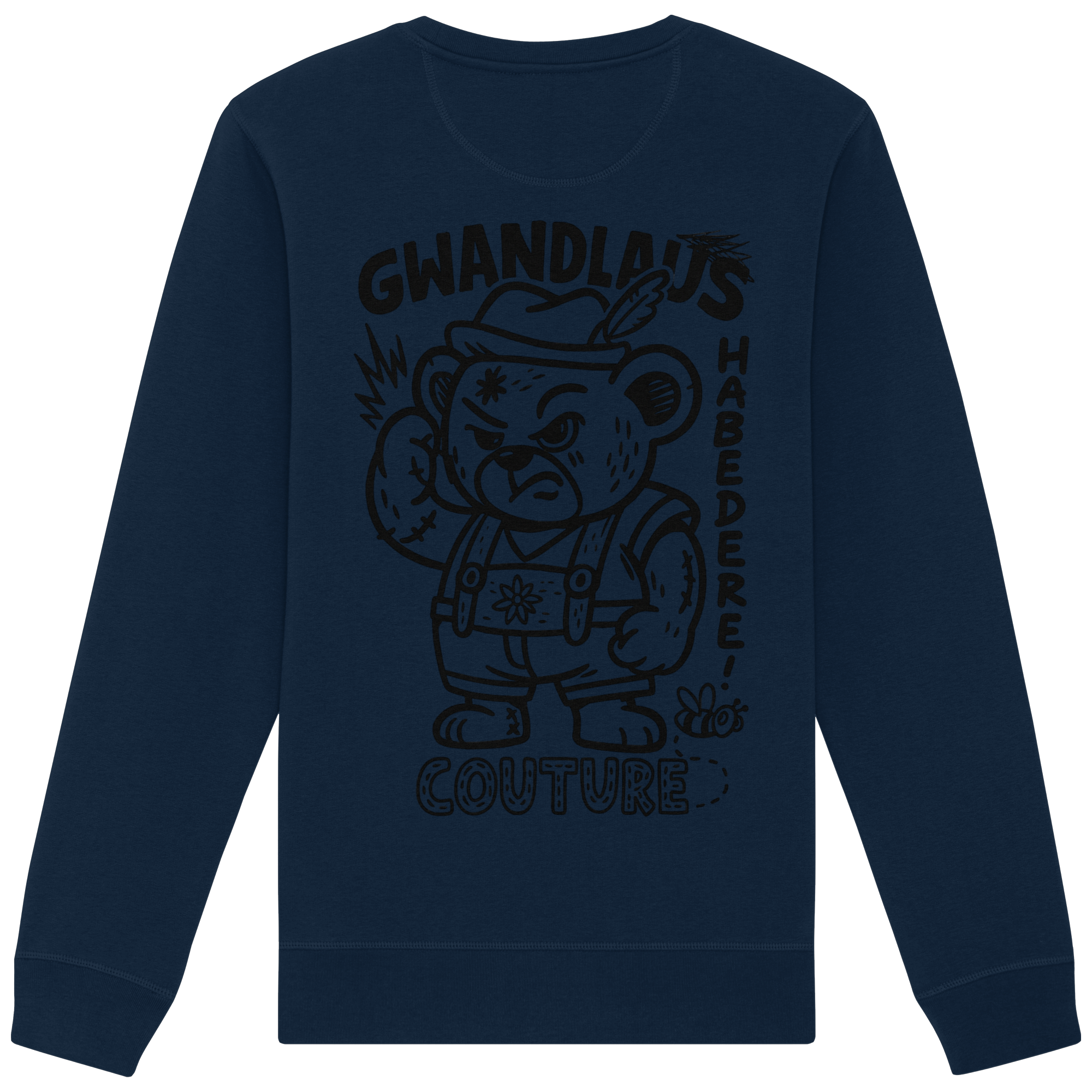 Organic Basic Unisex Sweatshirt - Watschnbääär