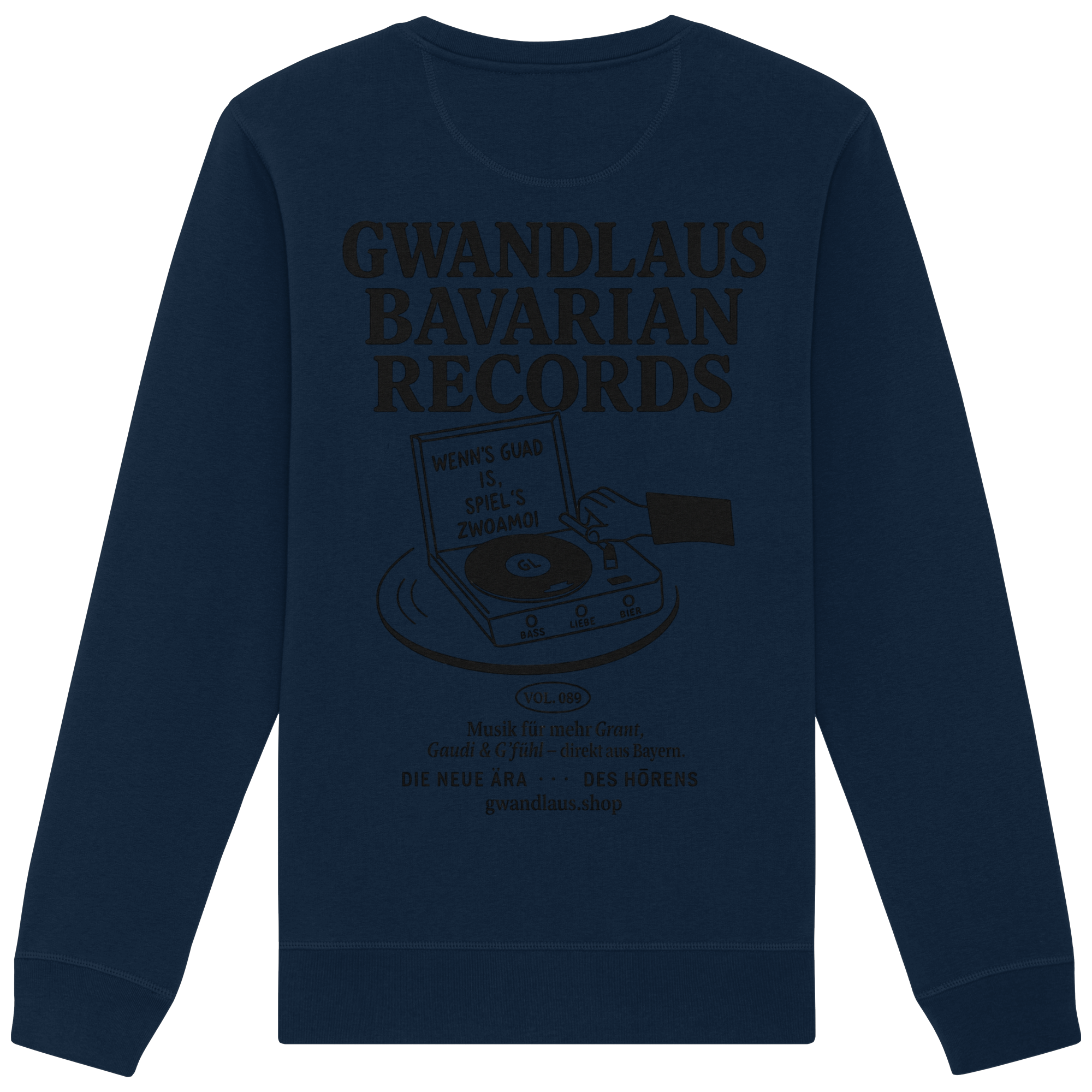 Bavarian Records  - Organic Basic Unisex Sweatshirt