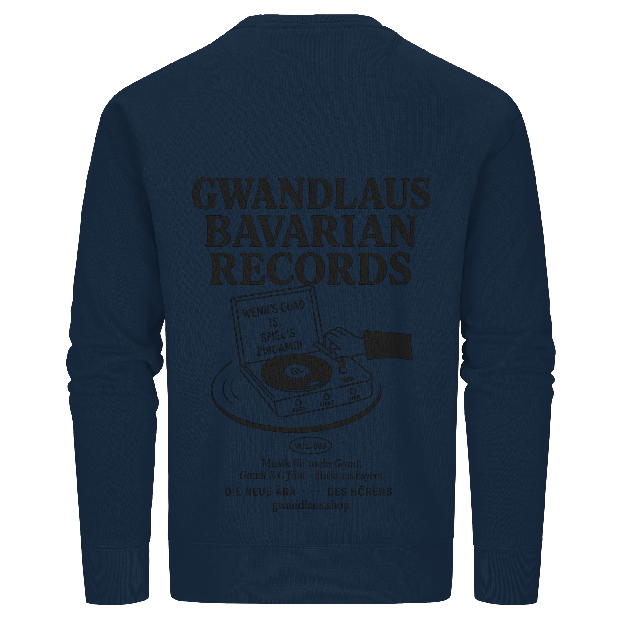 Bavarian Records  - Organic Basic Unisex Sweatshirt