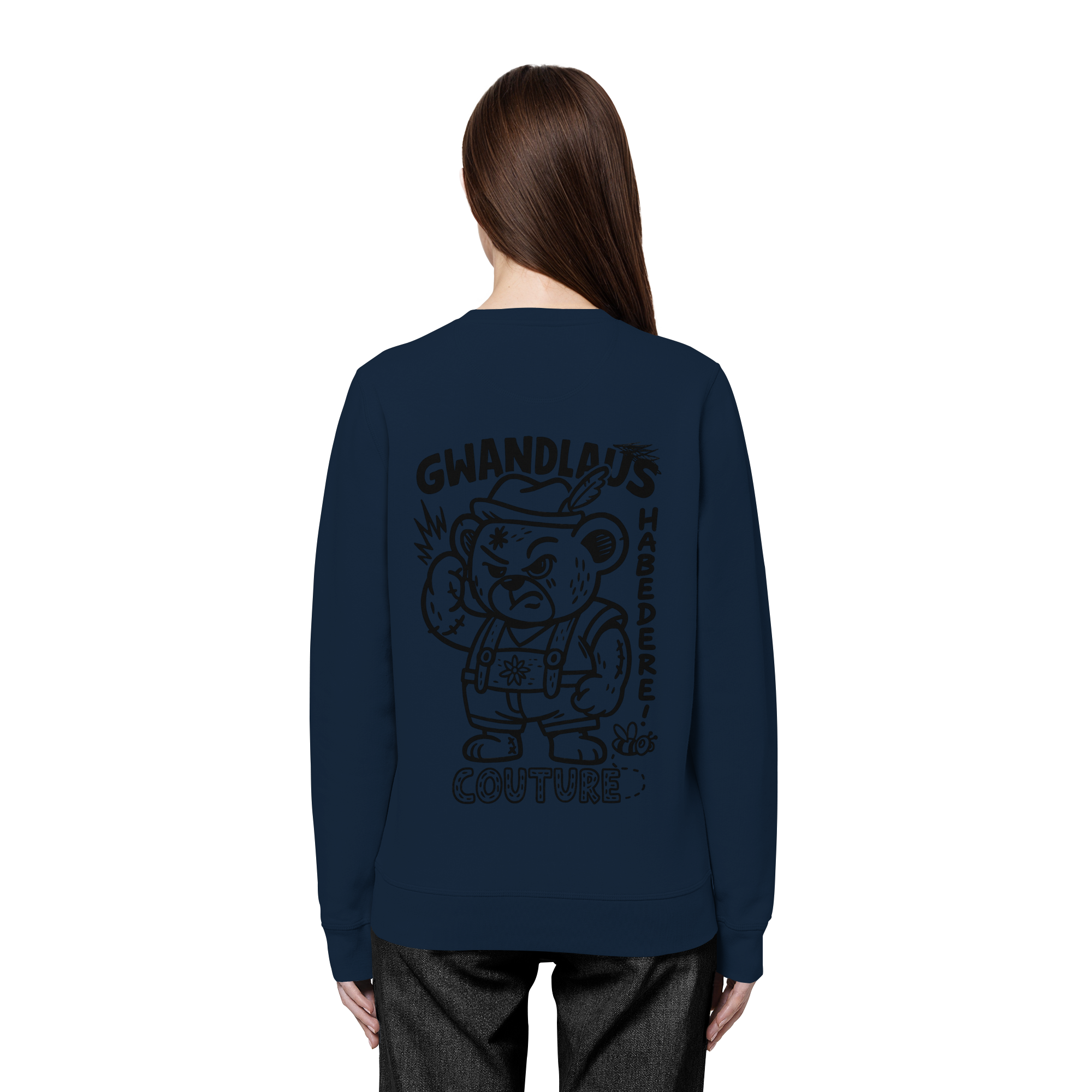 Organic Basic Unisex Sweatshirt - Watschnbääär