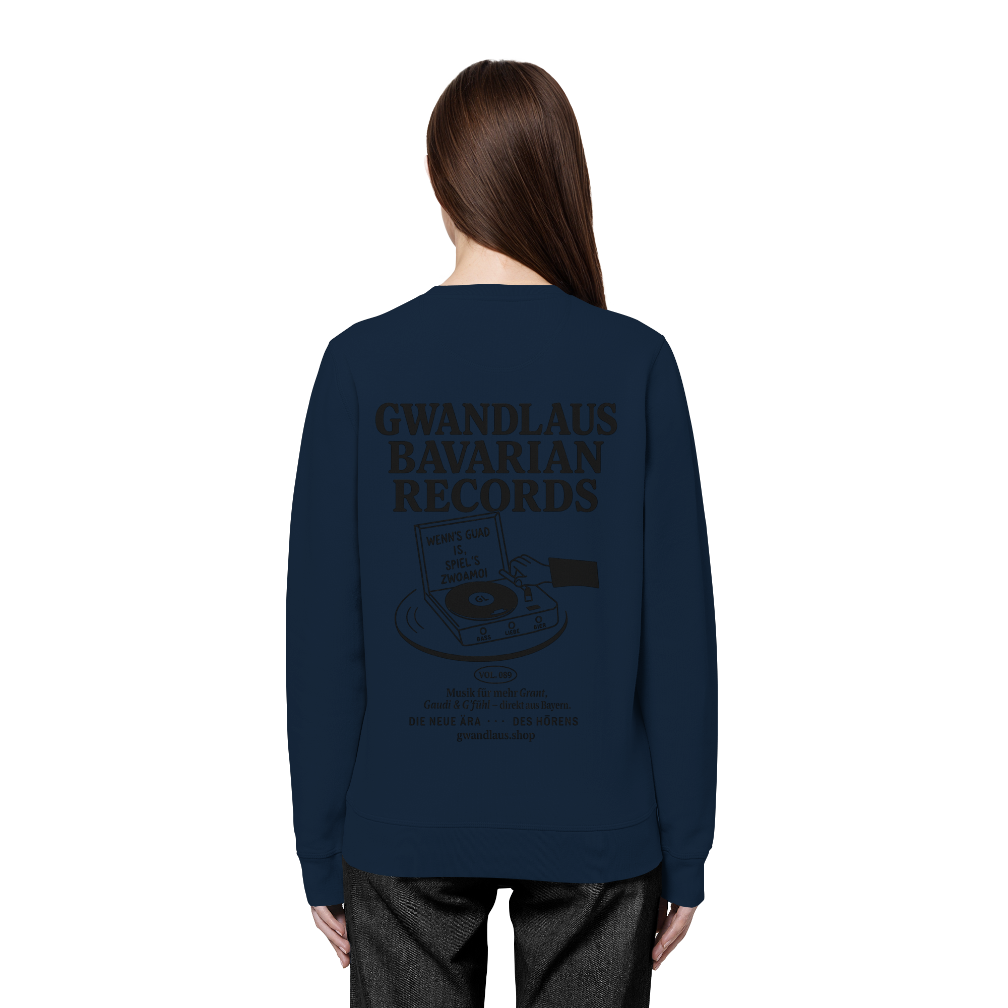 Bavarian Records  - Organic Basic Unisex Sweatshirt