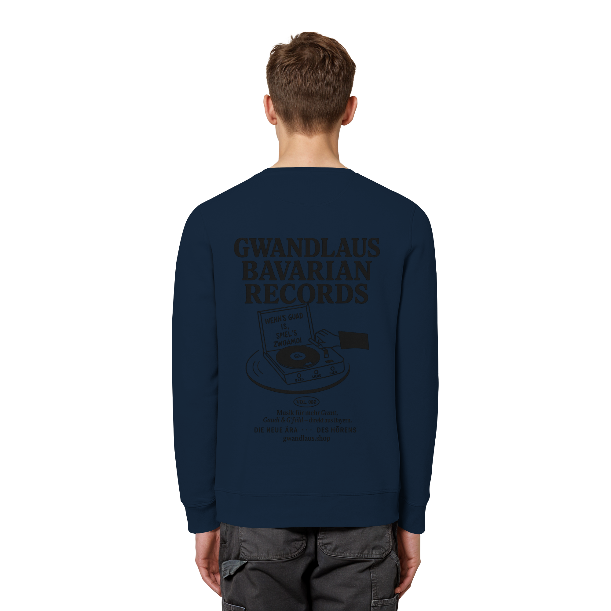 Bavarian Records  - Organic Basic Unisex Sweatshirt