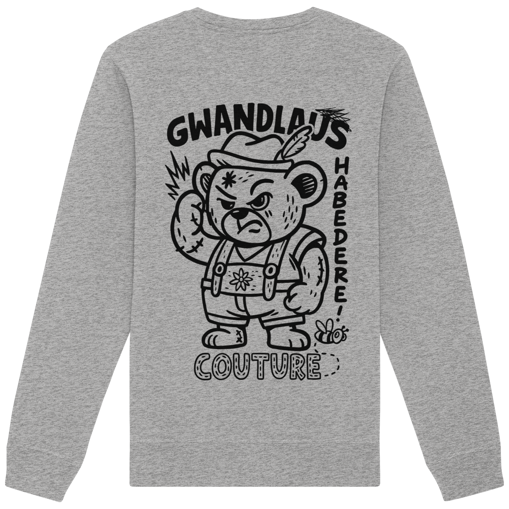 Organic Basic Unisex Sweatshirt - Watschnbääär