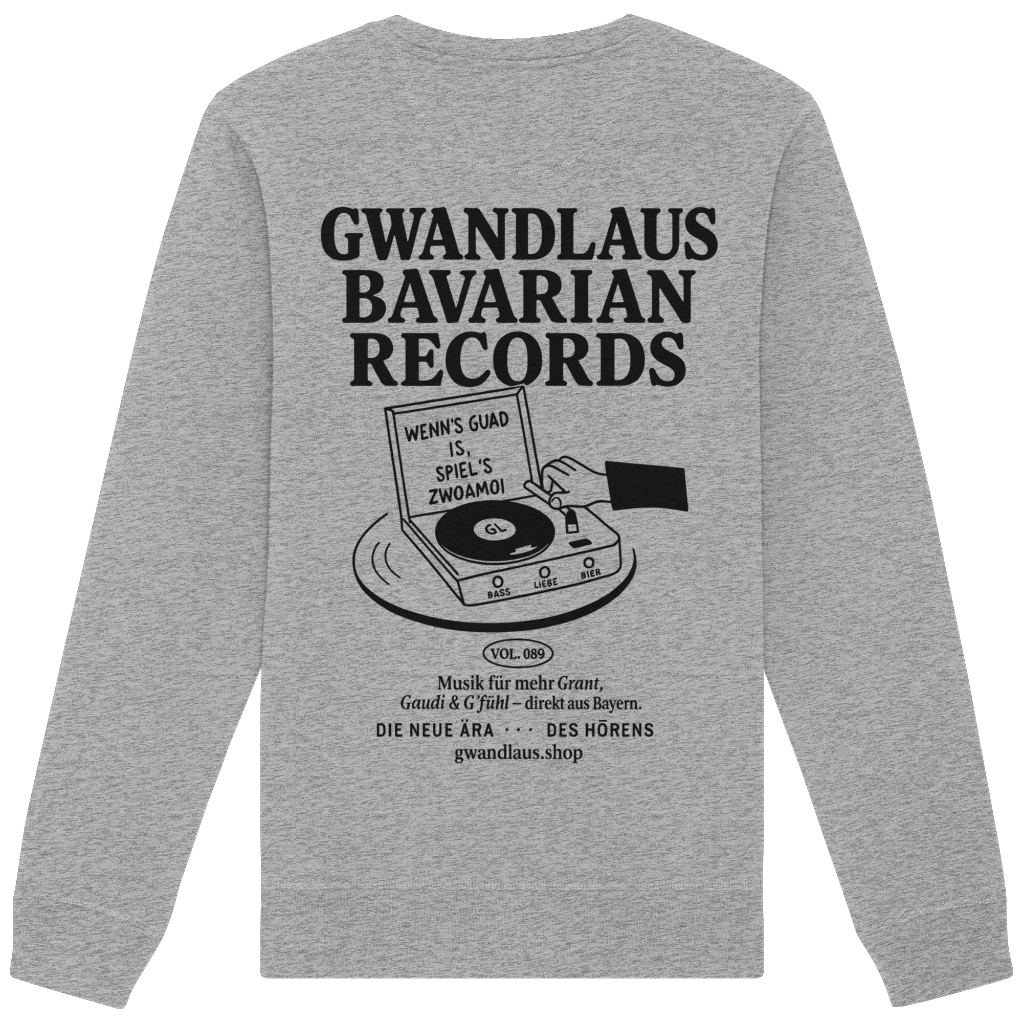 Bavarian Records  - Organic Basic Unisex Sweatshirt