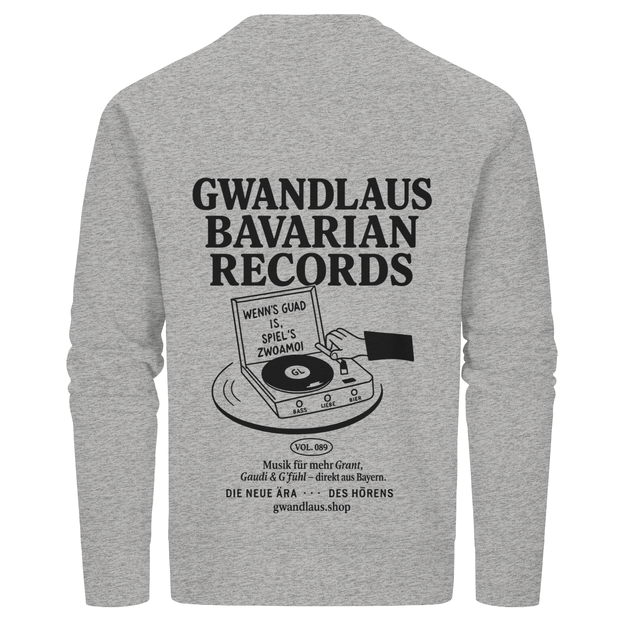 Bavarian Records  - Organic Basic Unisex Sweatshirt