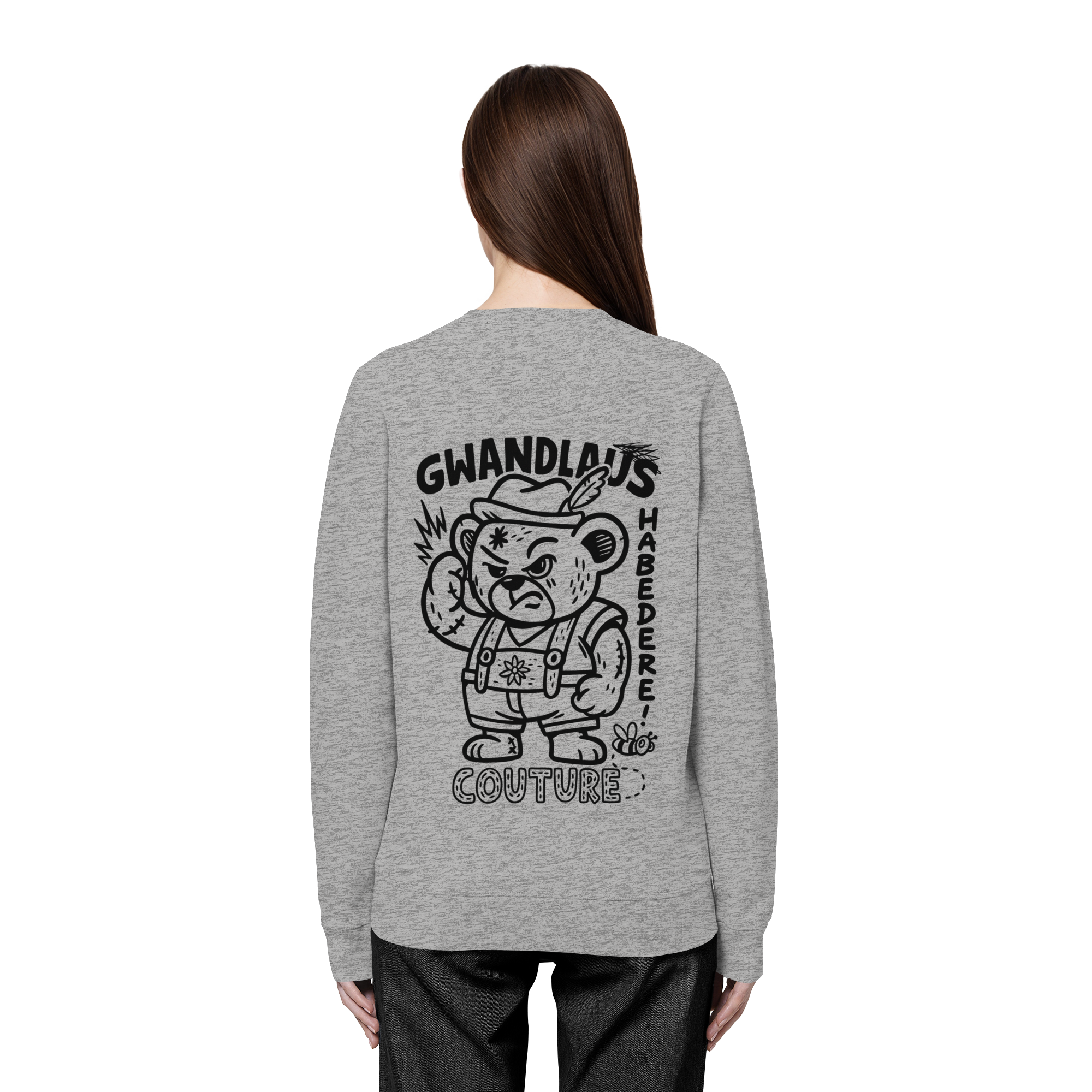 Organic Basic Unisex Sweatshirt - Watschnbääär