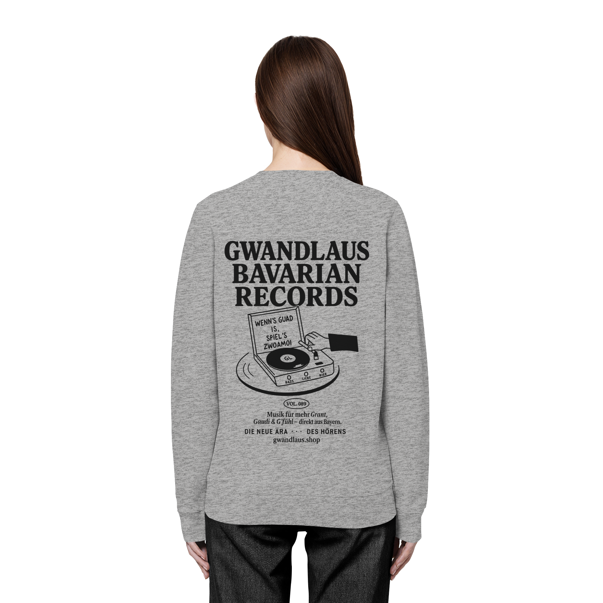 Bavarian Records  - Organic Basic Unisex Sweatshirt