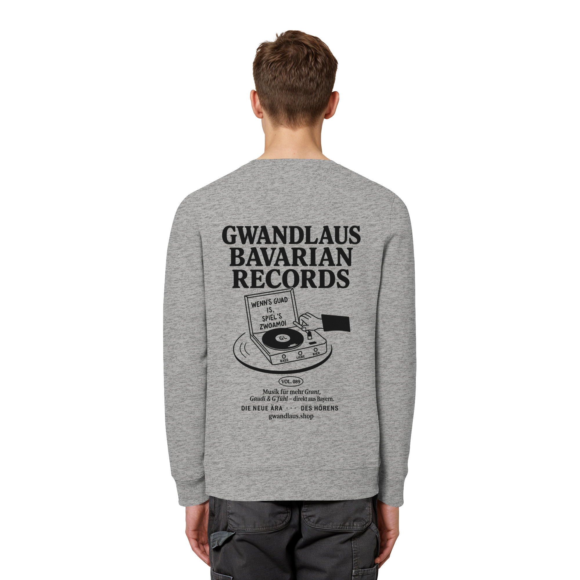 Bavarian Records  - Organic Basic Unisex Sweatshirt