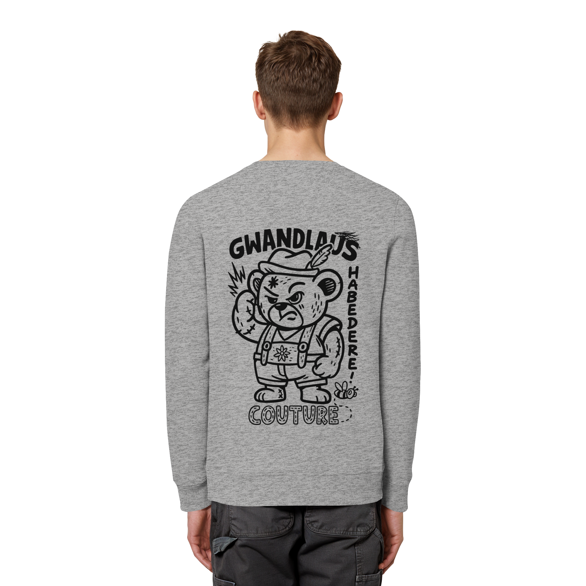 Organic Basic Unisex Sweatshirt - Watschnbääär