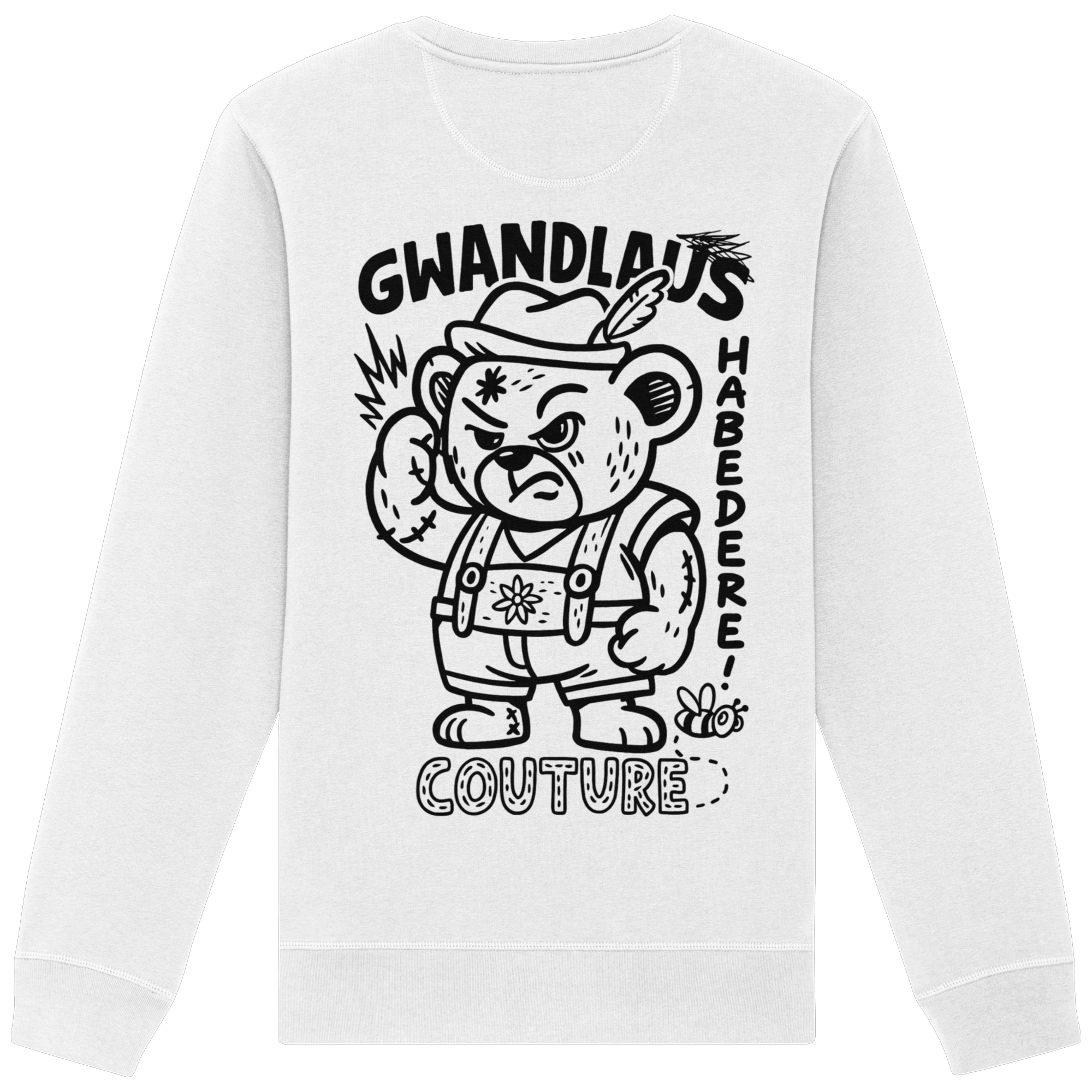 Organic Basic Unisex Sweatshirt - Watschnbääär