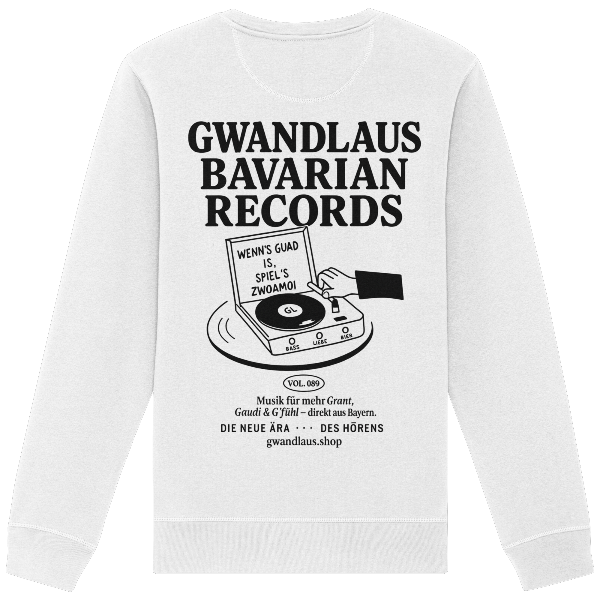Bavarian Records  - Organic Basic Unisex Sweatshirt