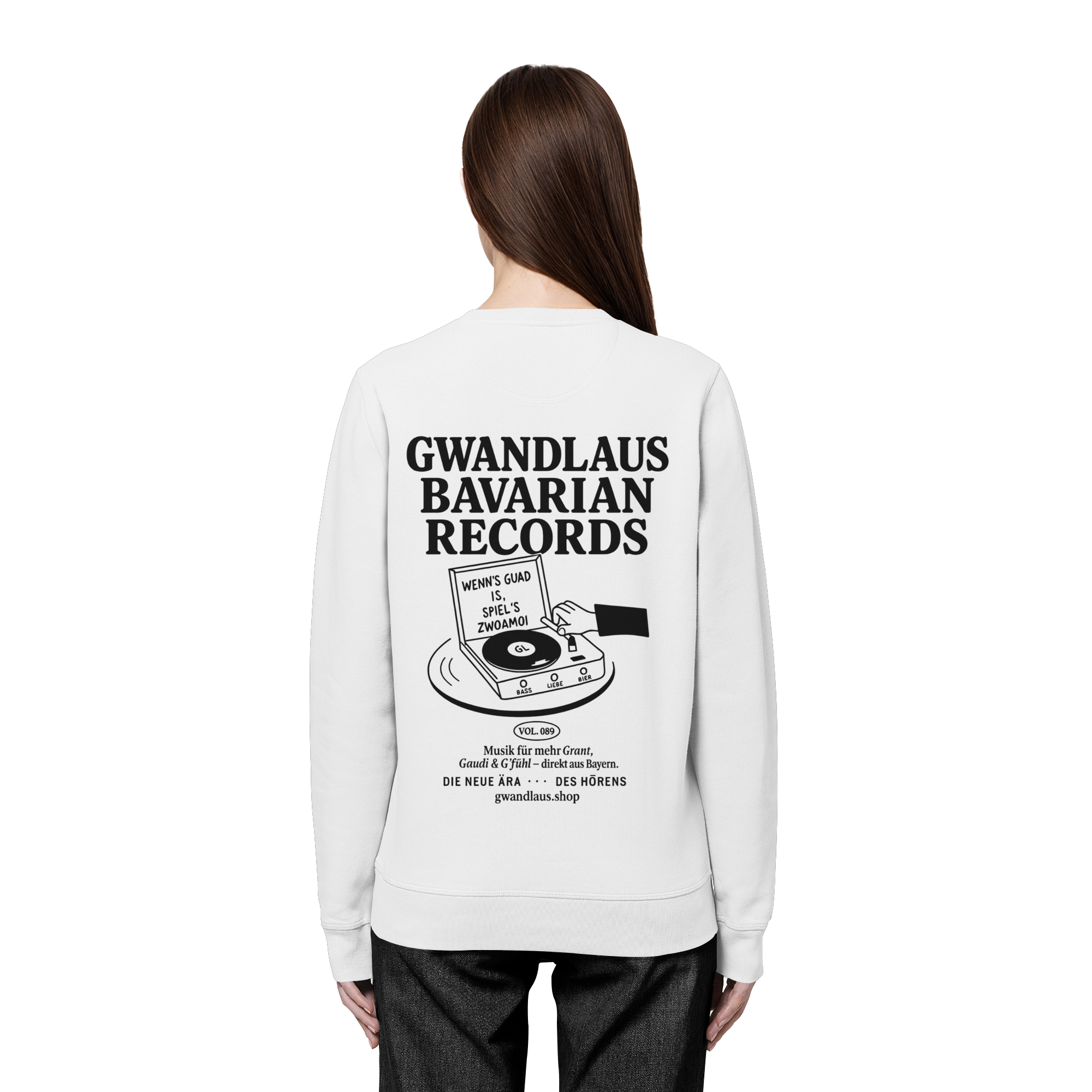 Bavarian Records  - Organic Basic Unisex Sweatshirt