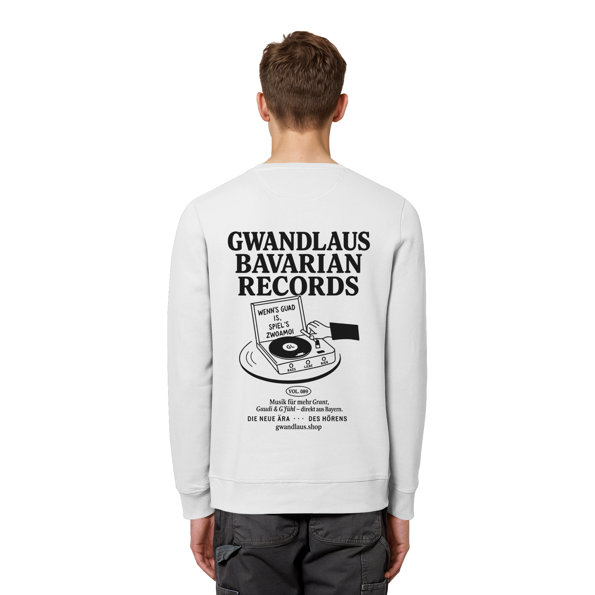 Bavarian Records  - Organic Basic Unisex Sweatshirt