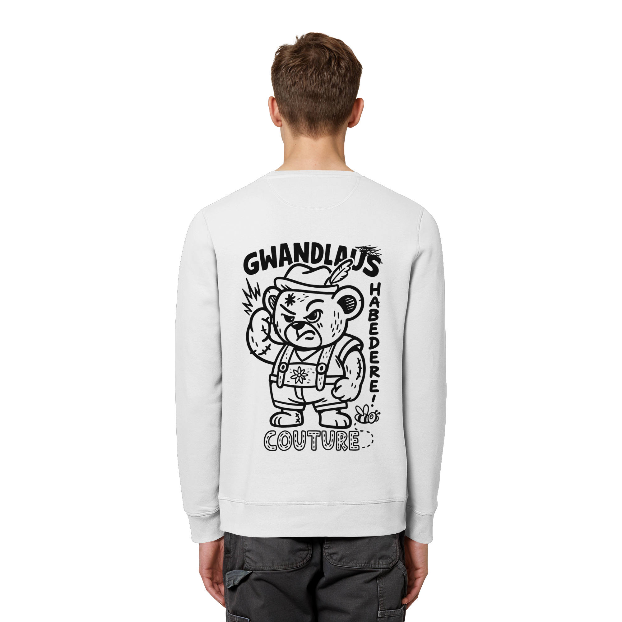 Organic Basic Unisex Sweatshirt - Watschnbääär