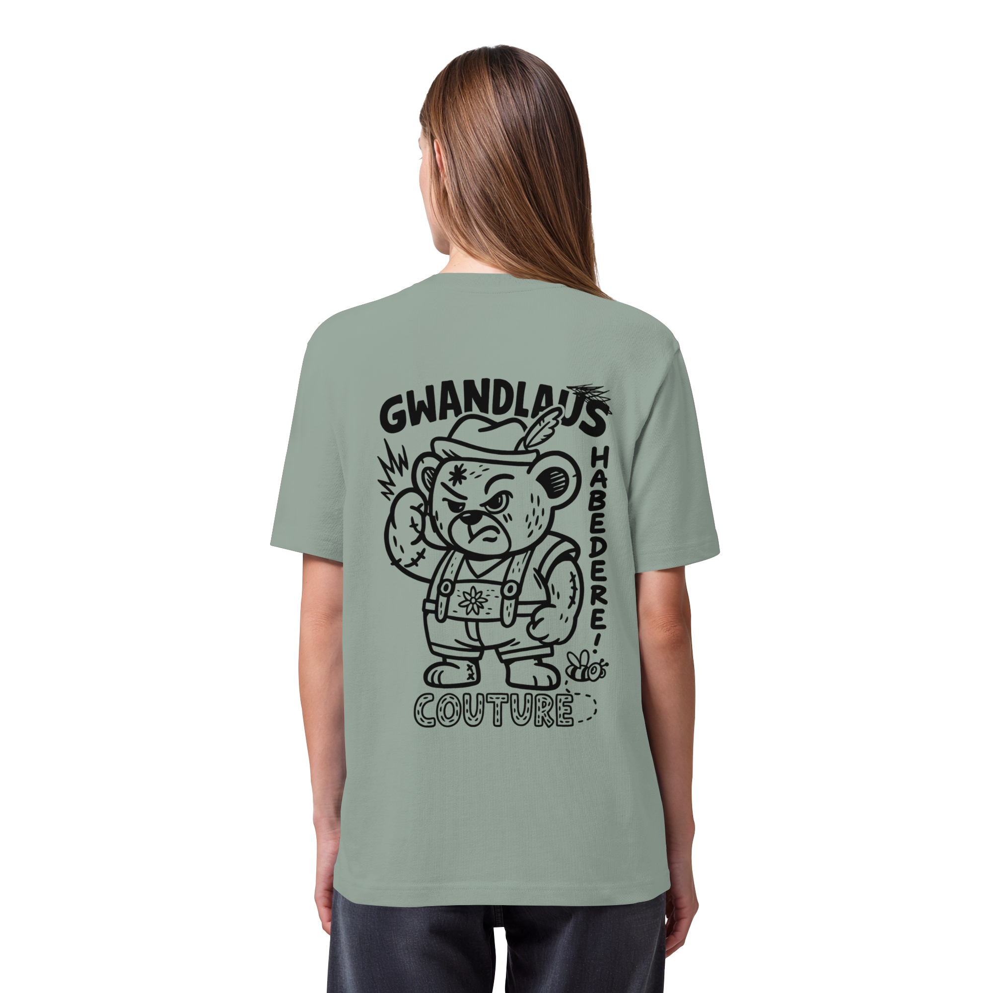 Watschnbääär - Organic Heavy T-Shirt