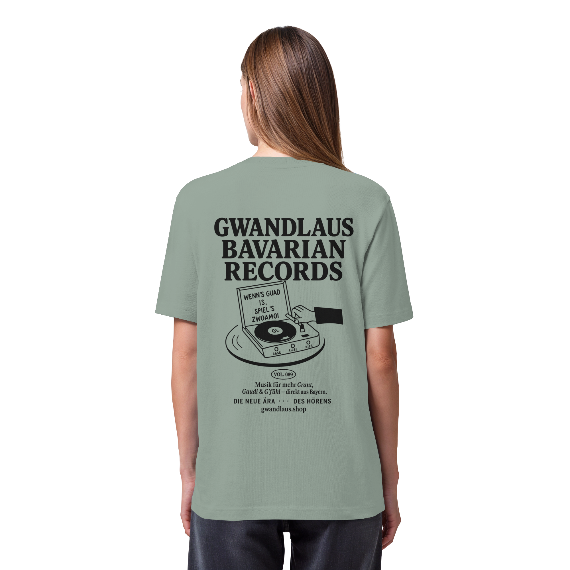 Bavarian Records  - Organic Heavy T-Shirt