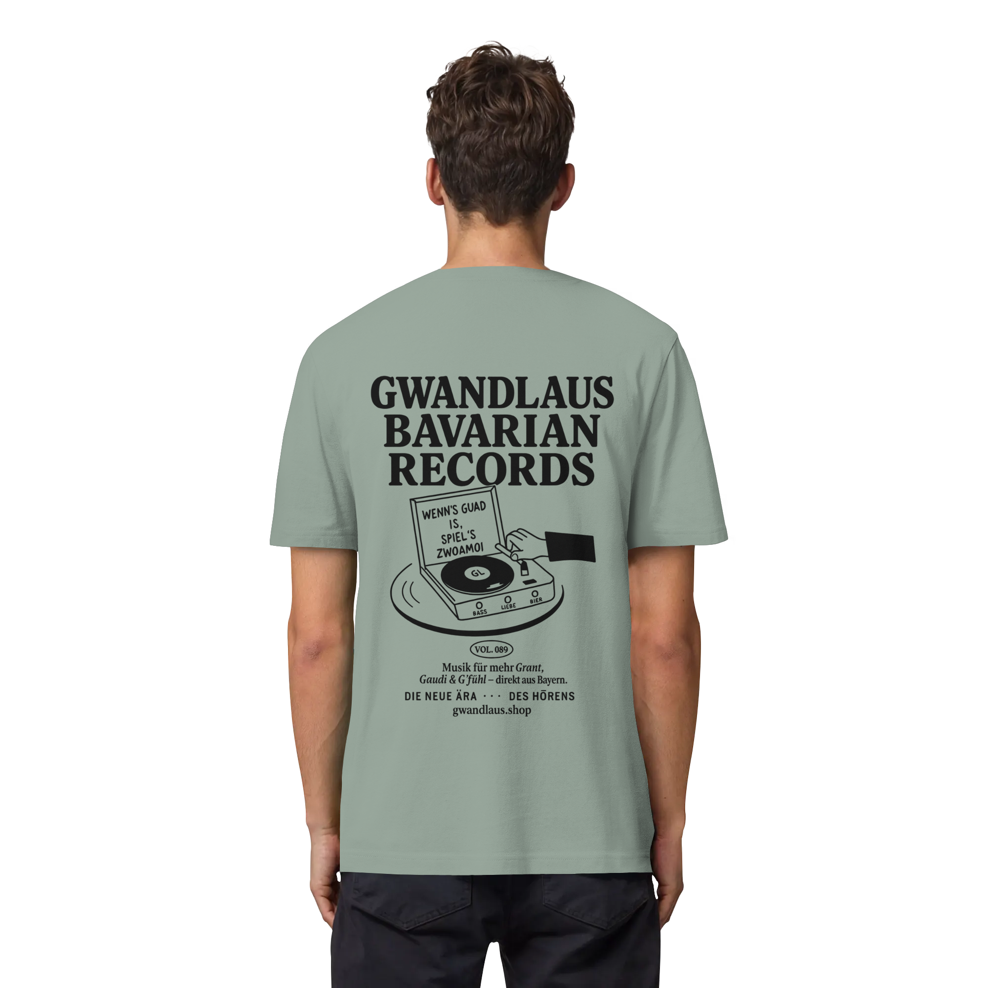 Bavarian Records  - Organic Heavy T-Shirt