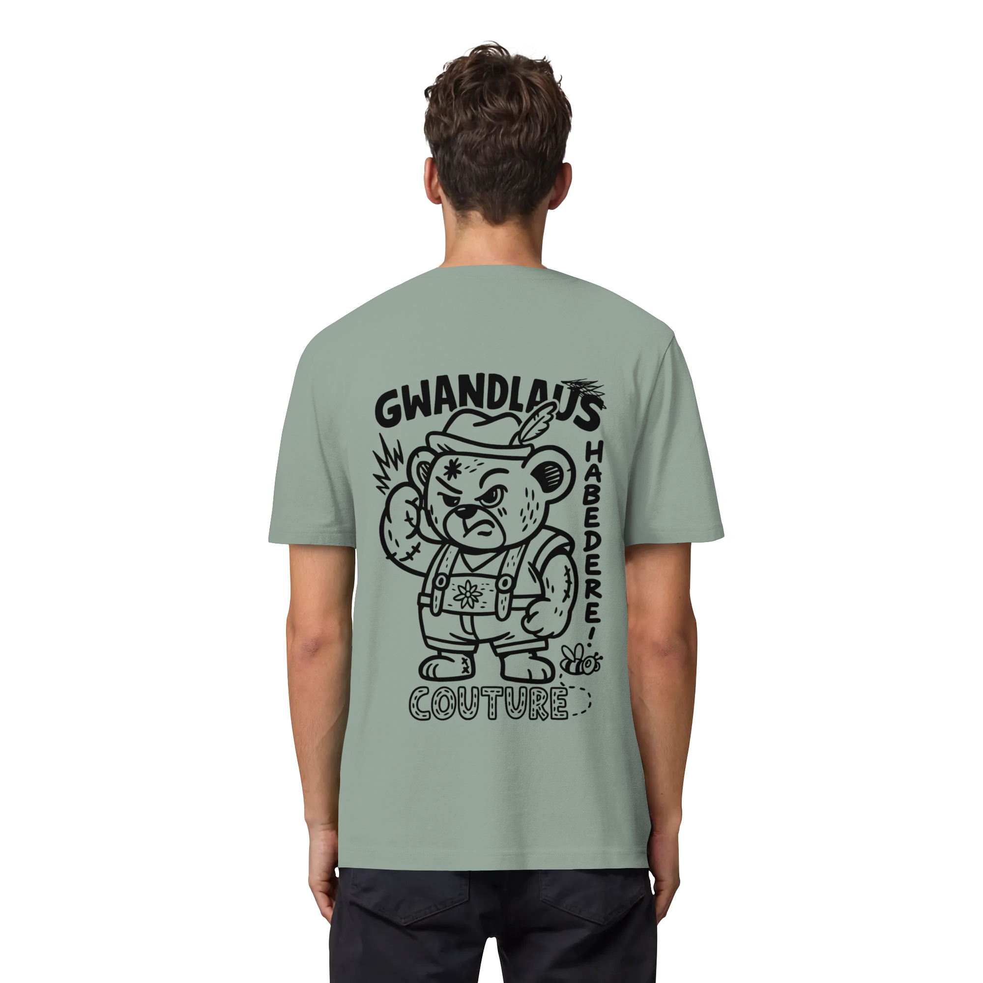Watschnbääär - Organic Heavy T-Shirt