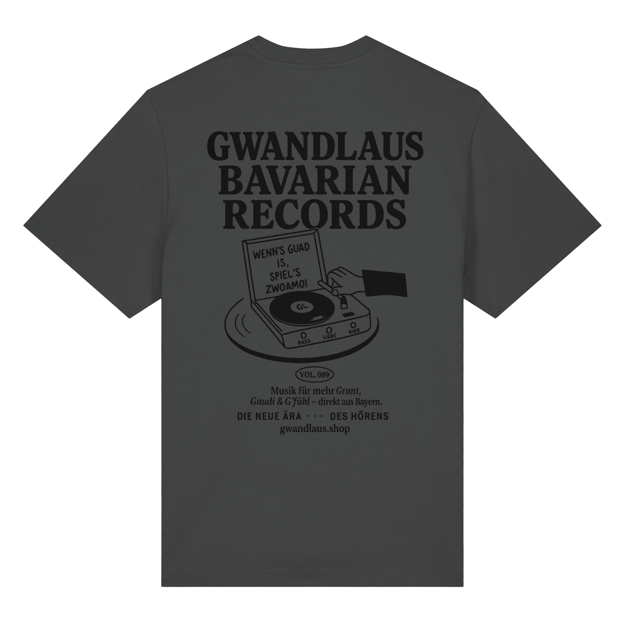 Bavarian Records  - Organic Heavy T-Shirt