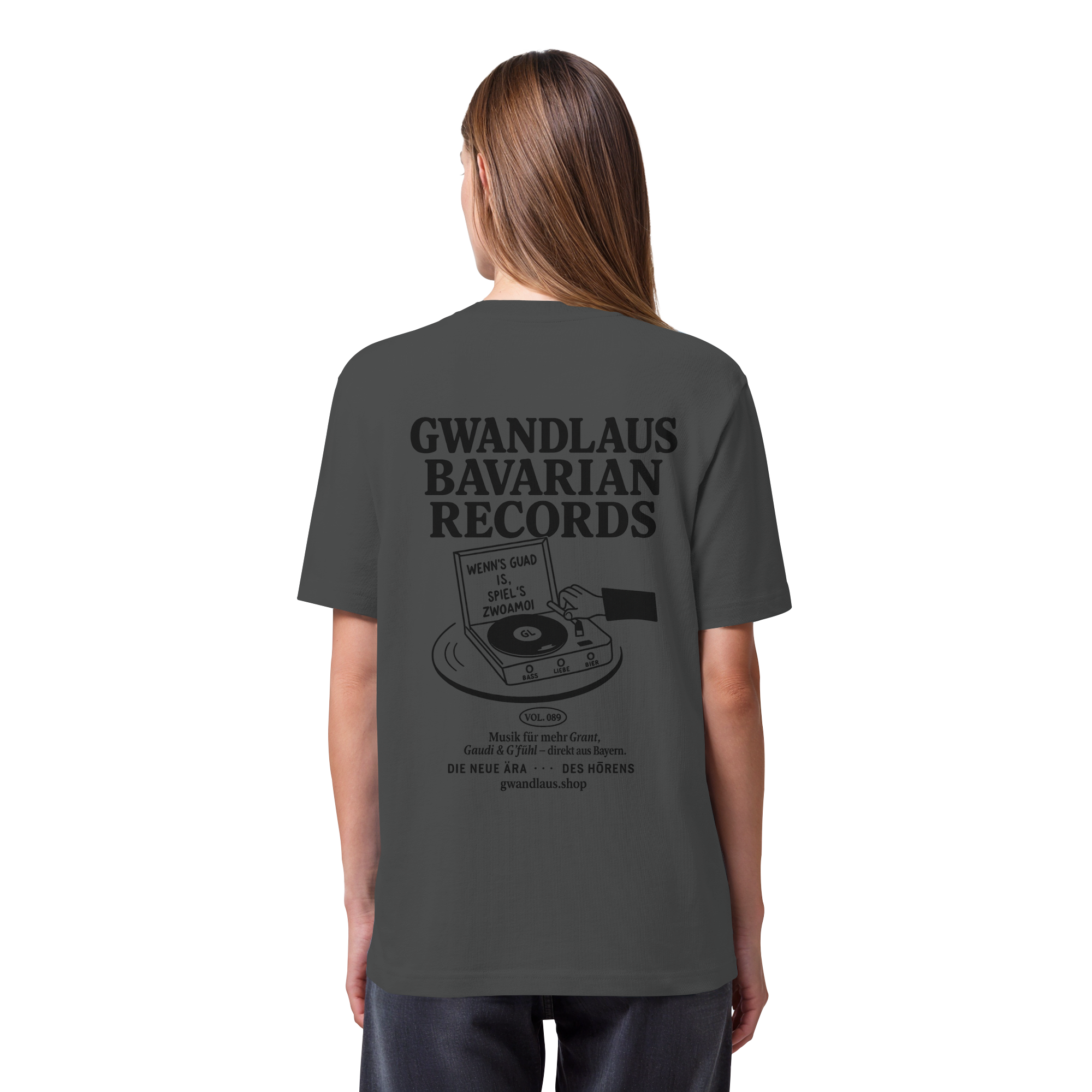 Bavarian Records  - Organic Heavy T-Shirt