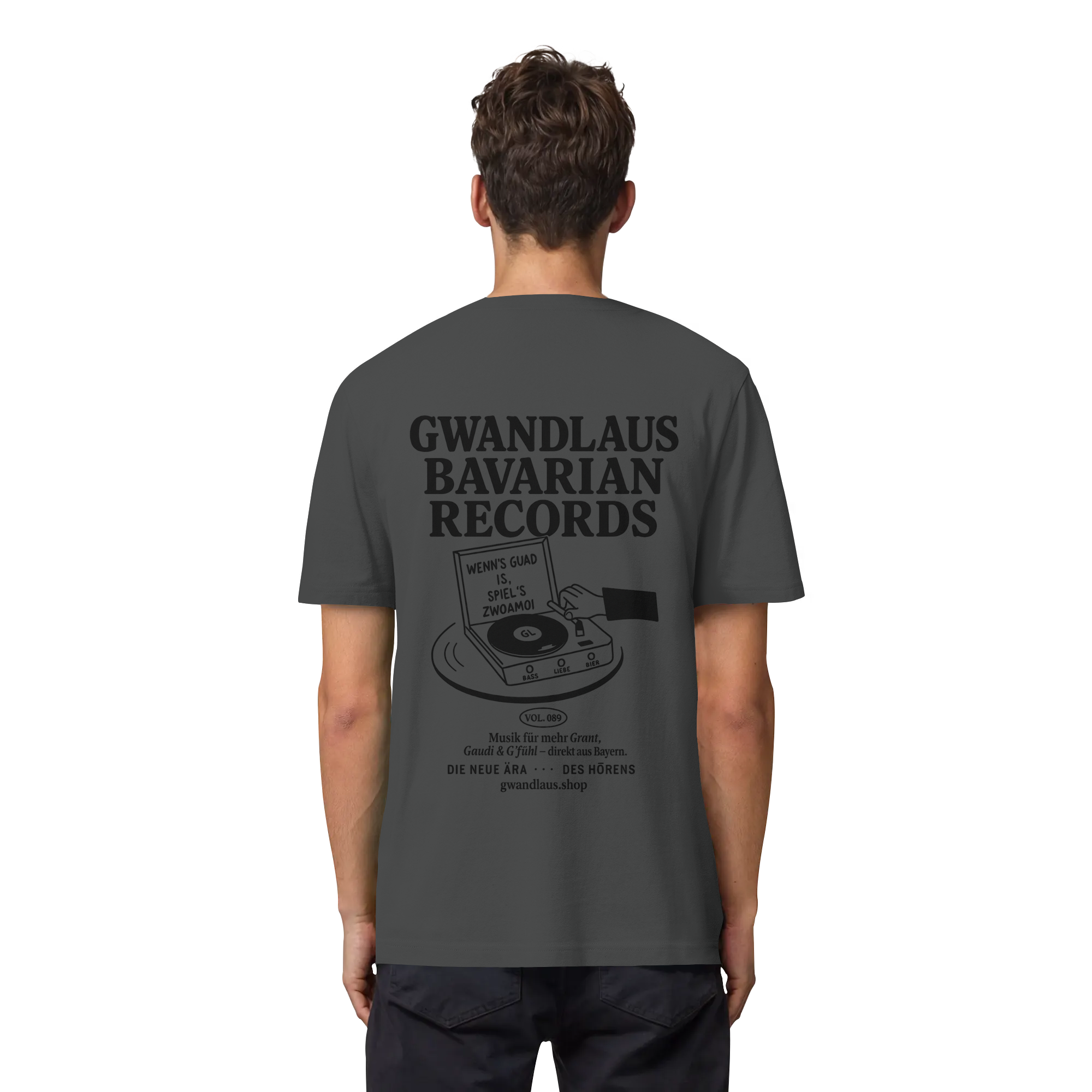 Bavarian Records  - Organic Heavy T-Shirt