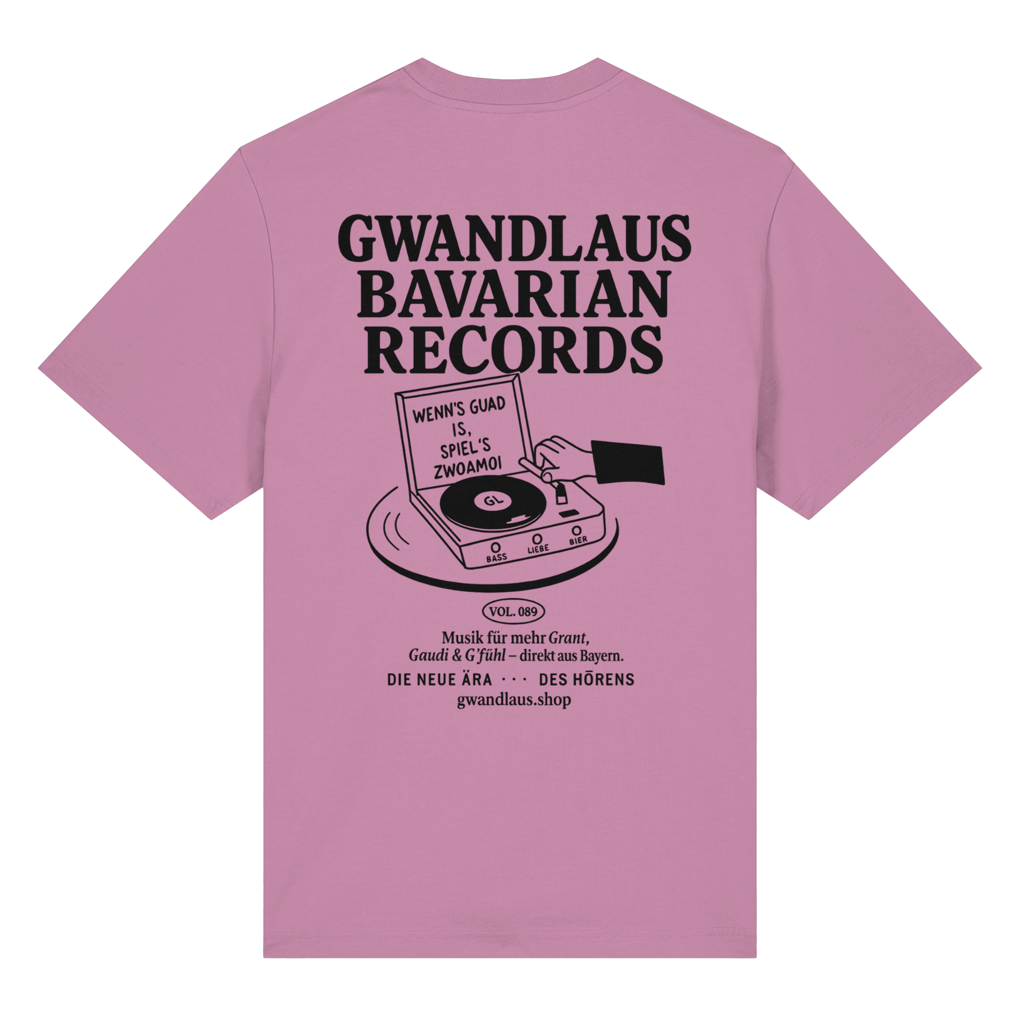 Bavarian Records  - Organic Heavy T-Shirt