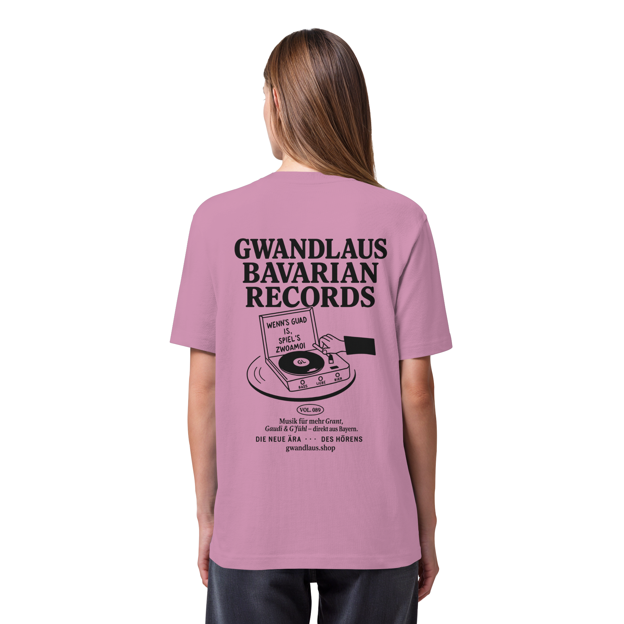 Bavarian Records  - Organic Heavy T-Shirt