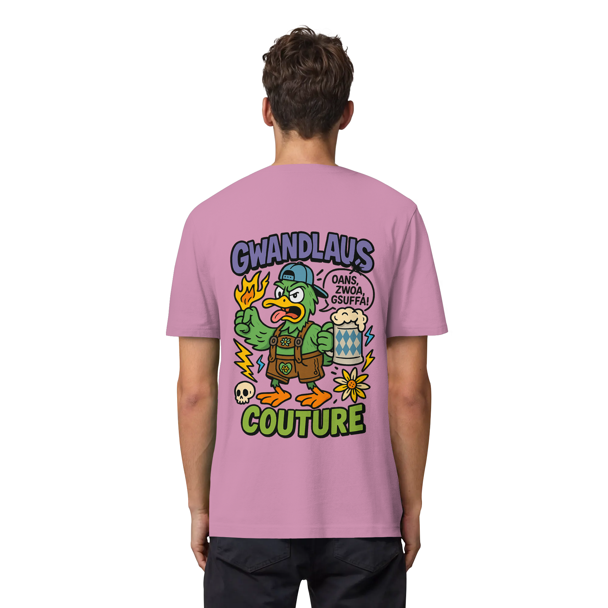 Ente süßsauer - Organic Heavy T-Shirt