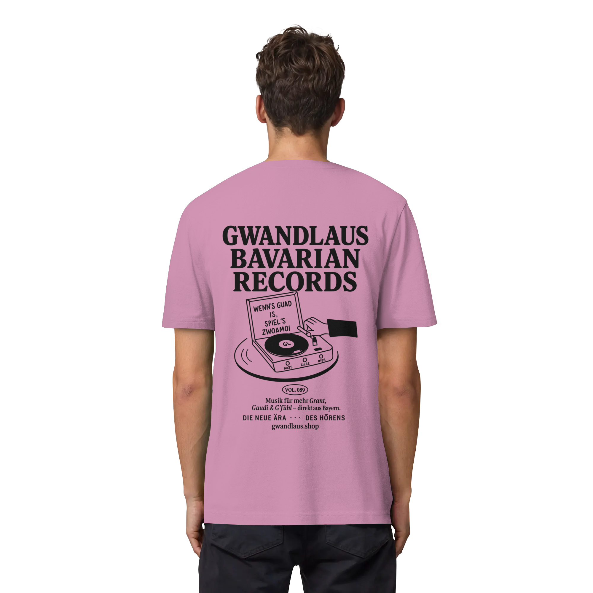 Bavarian Records  - Organic Heavy T-Shirt