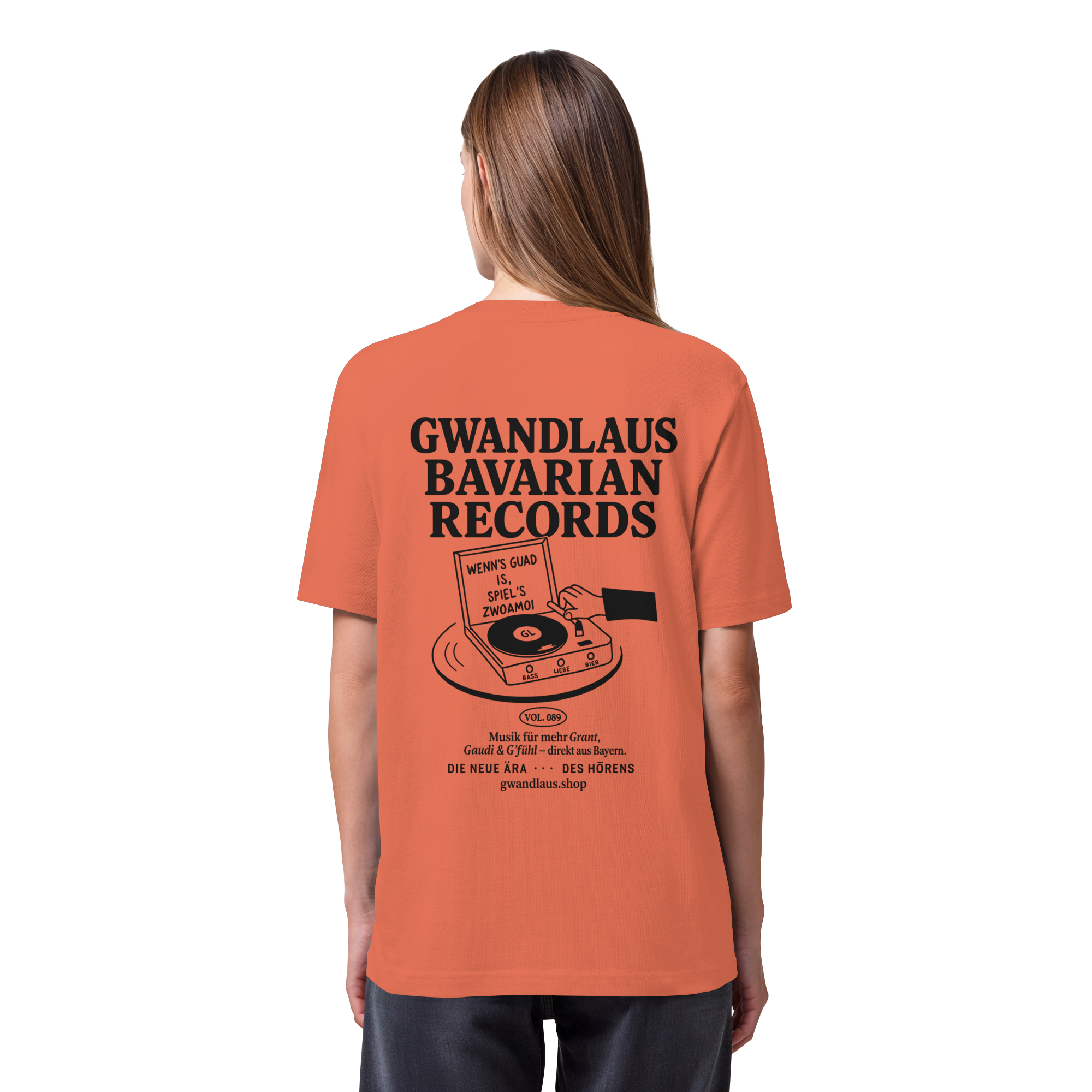 Bavarian Records  - Organic Heavy T-Shirt