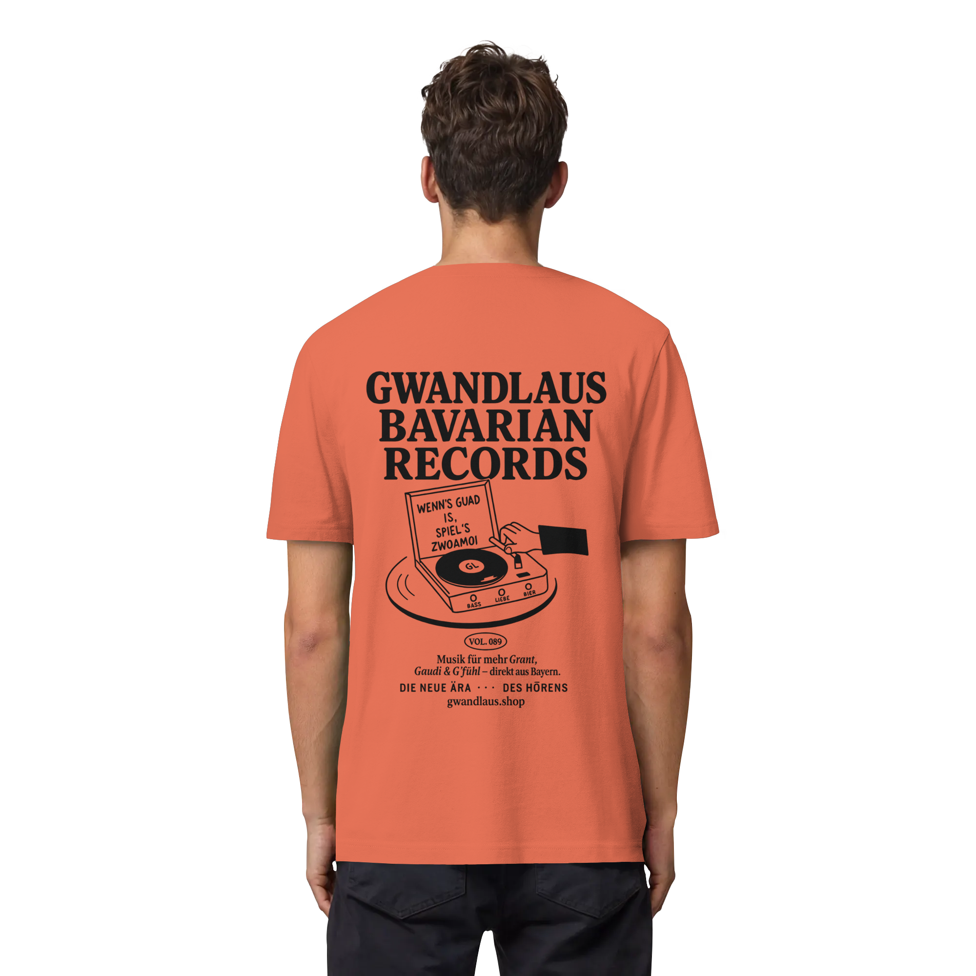 Bavarian Records  - Organic Heavy T-Shirt