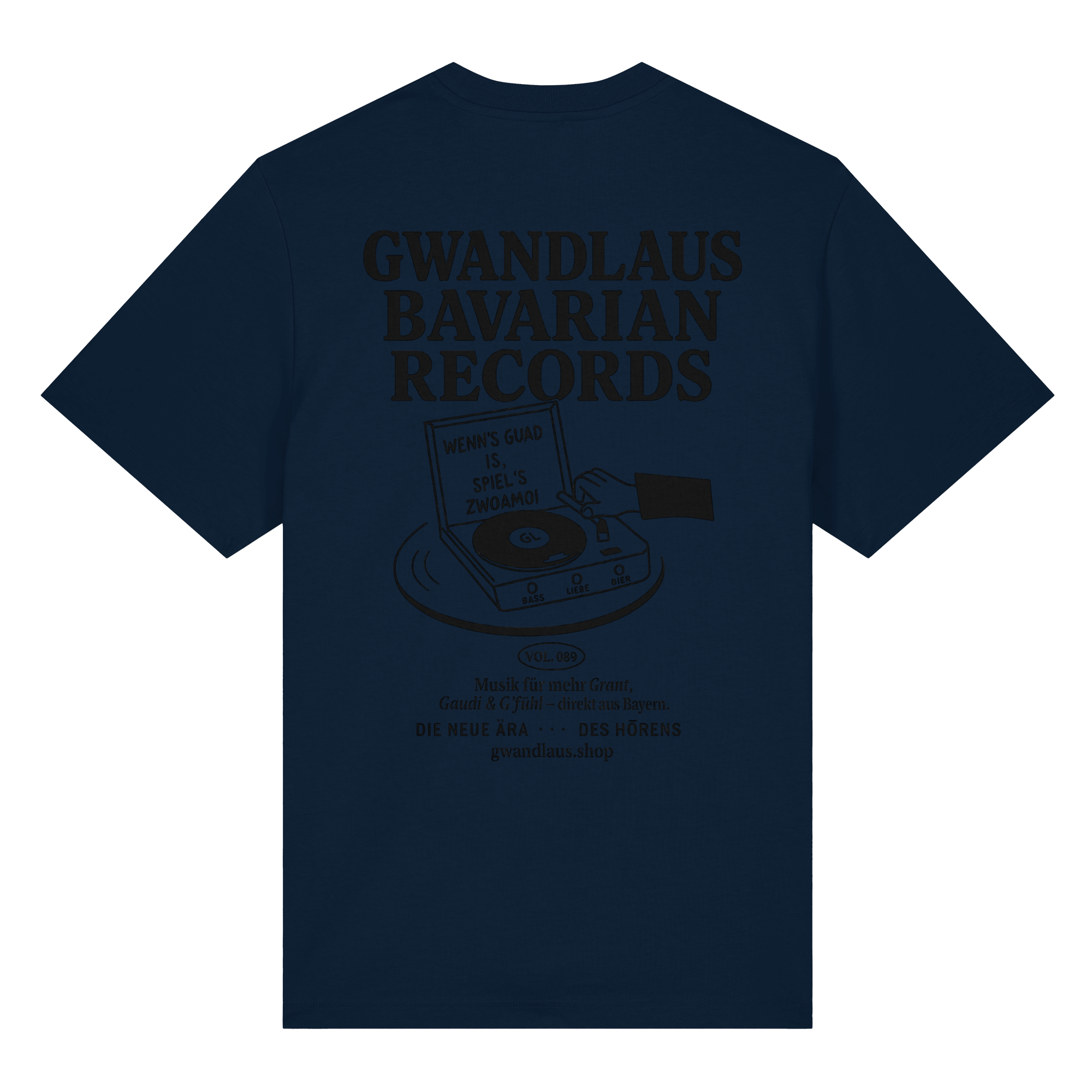 Bavarian Records  - Organic Heavy T-Shirt