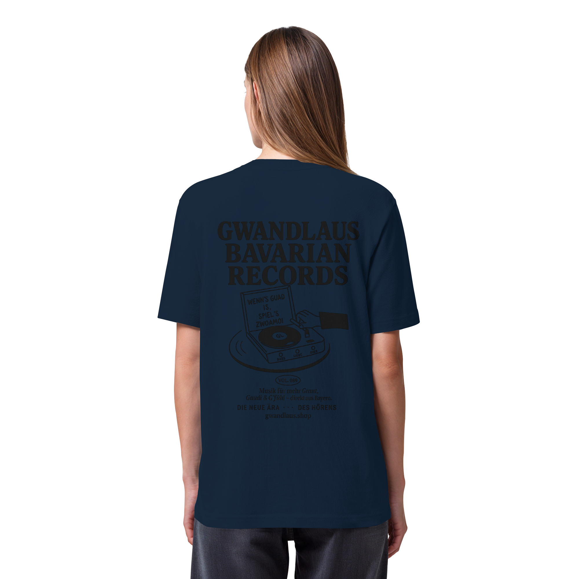Bavarian Records  - Organic Heavy T-Shirt