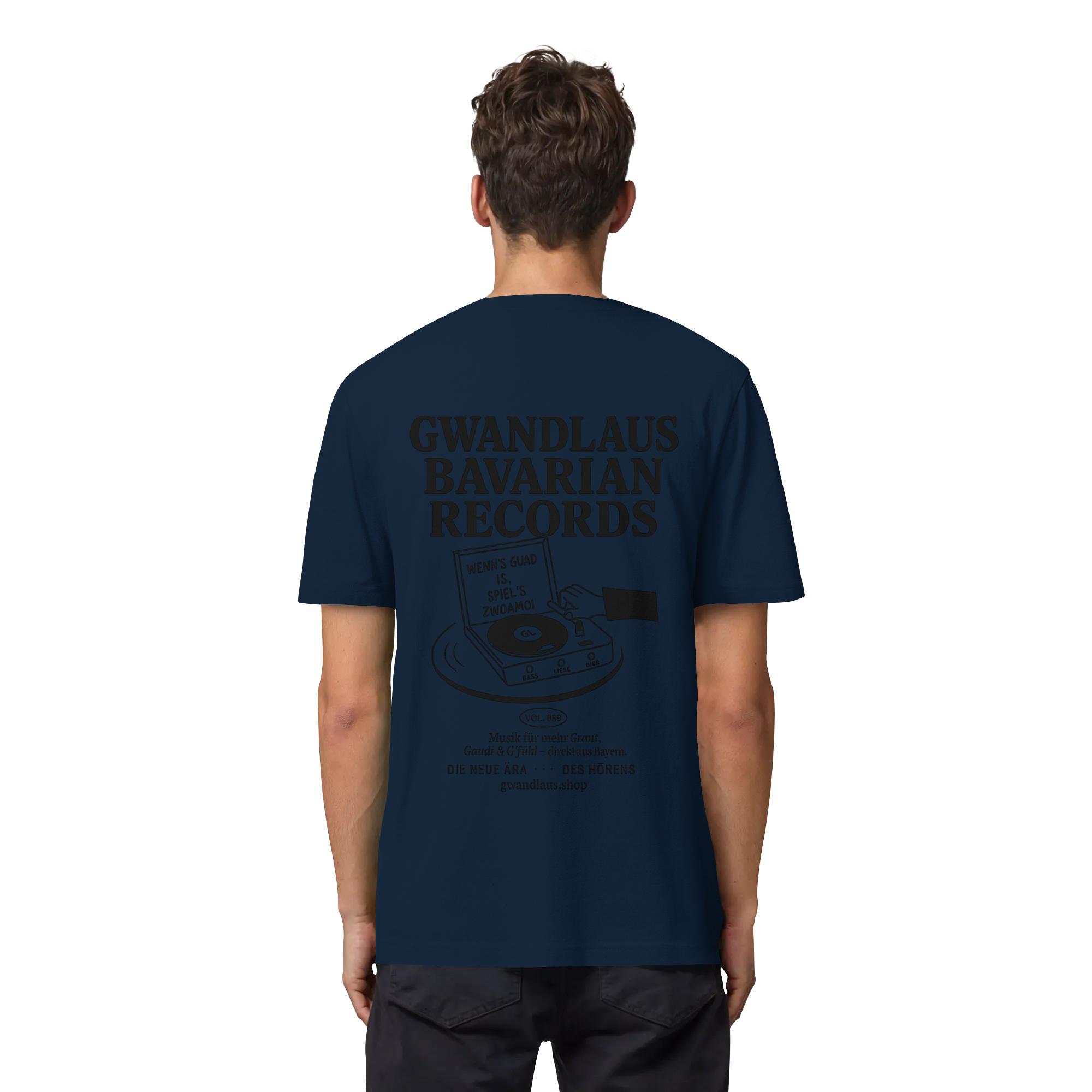 Bavarian Records  - Organic Heavy T-Shirt