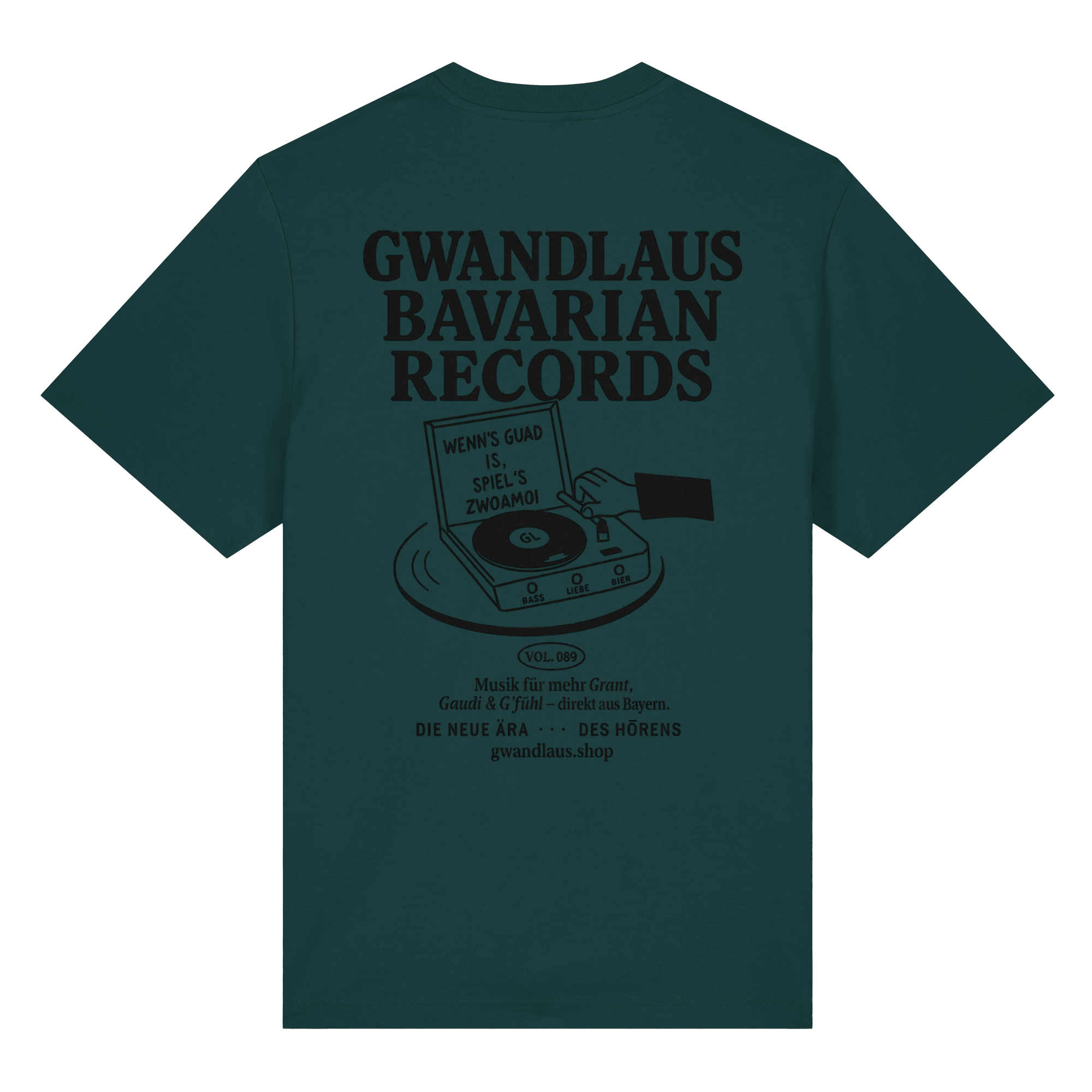 Bavarian Records  - Organic Heavy T-Shirt