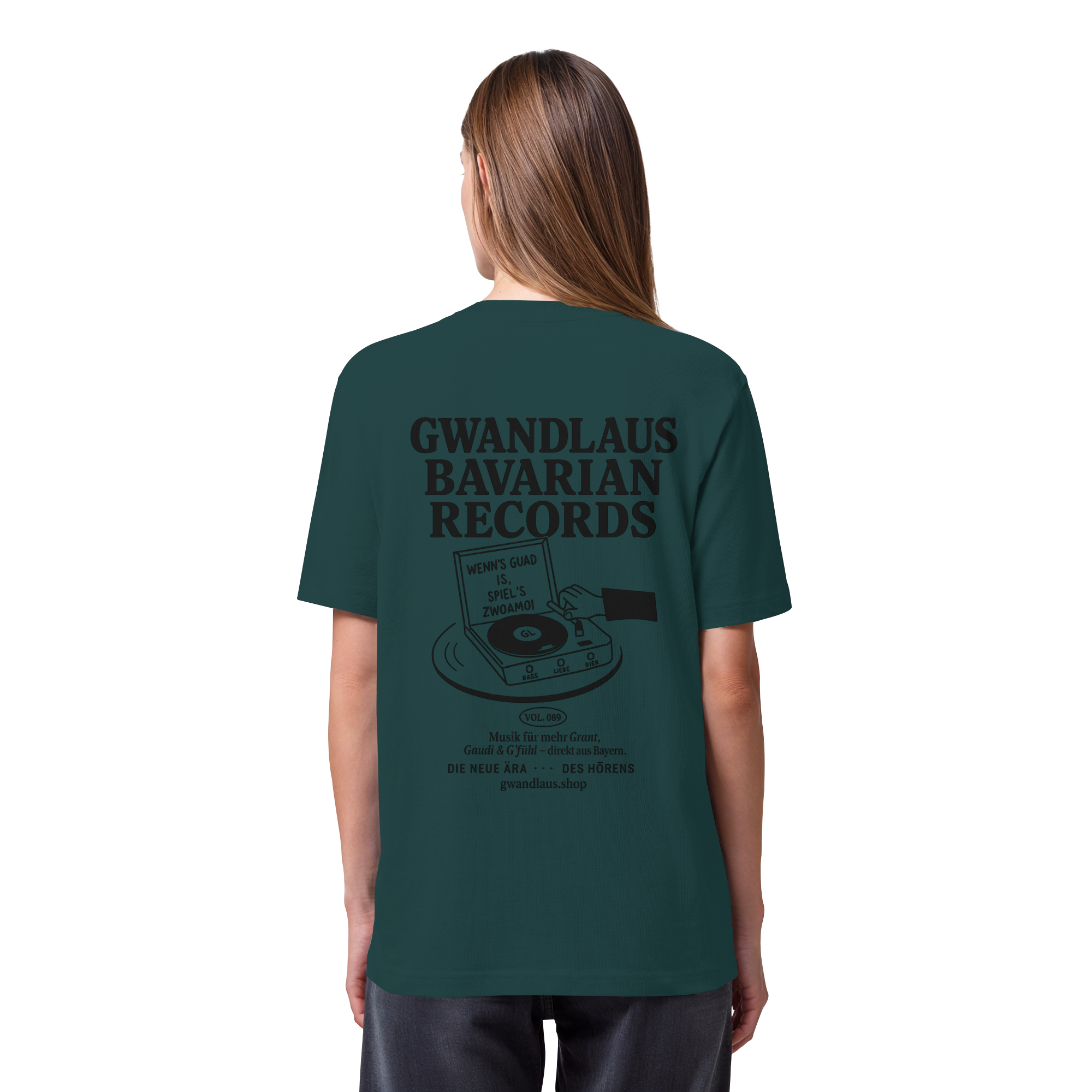 Bavarian Records  - Organic Heavy T-Shirt