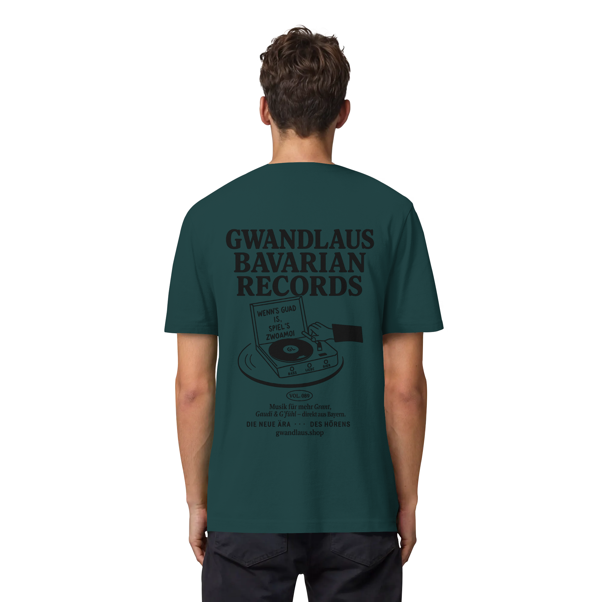 Bavarian Records  - Organic Heavy T-Shirt