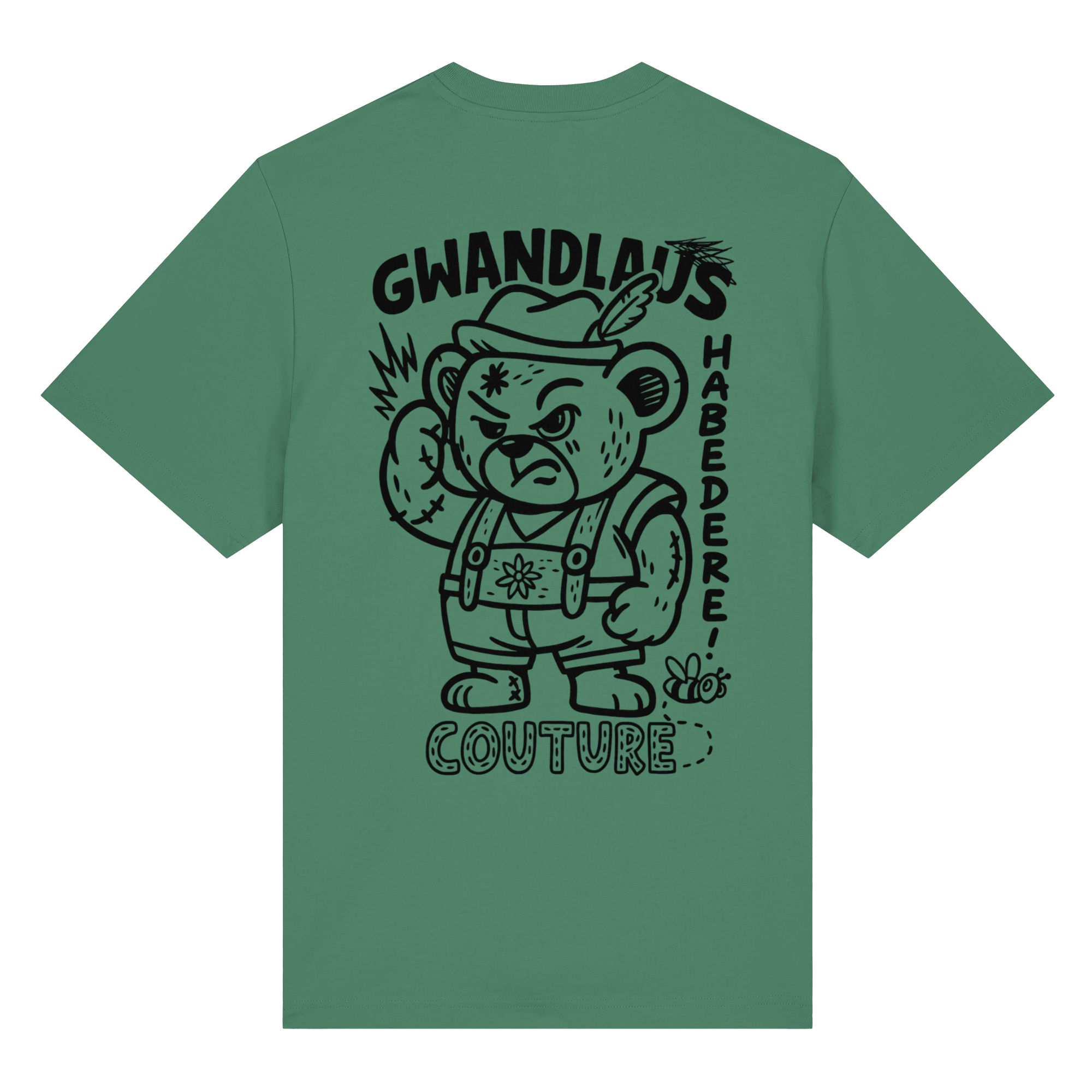 Watschnbääär - Organic Heavy T-Shirt